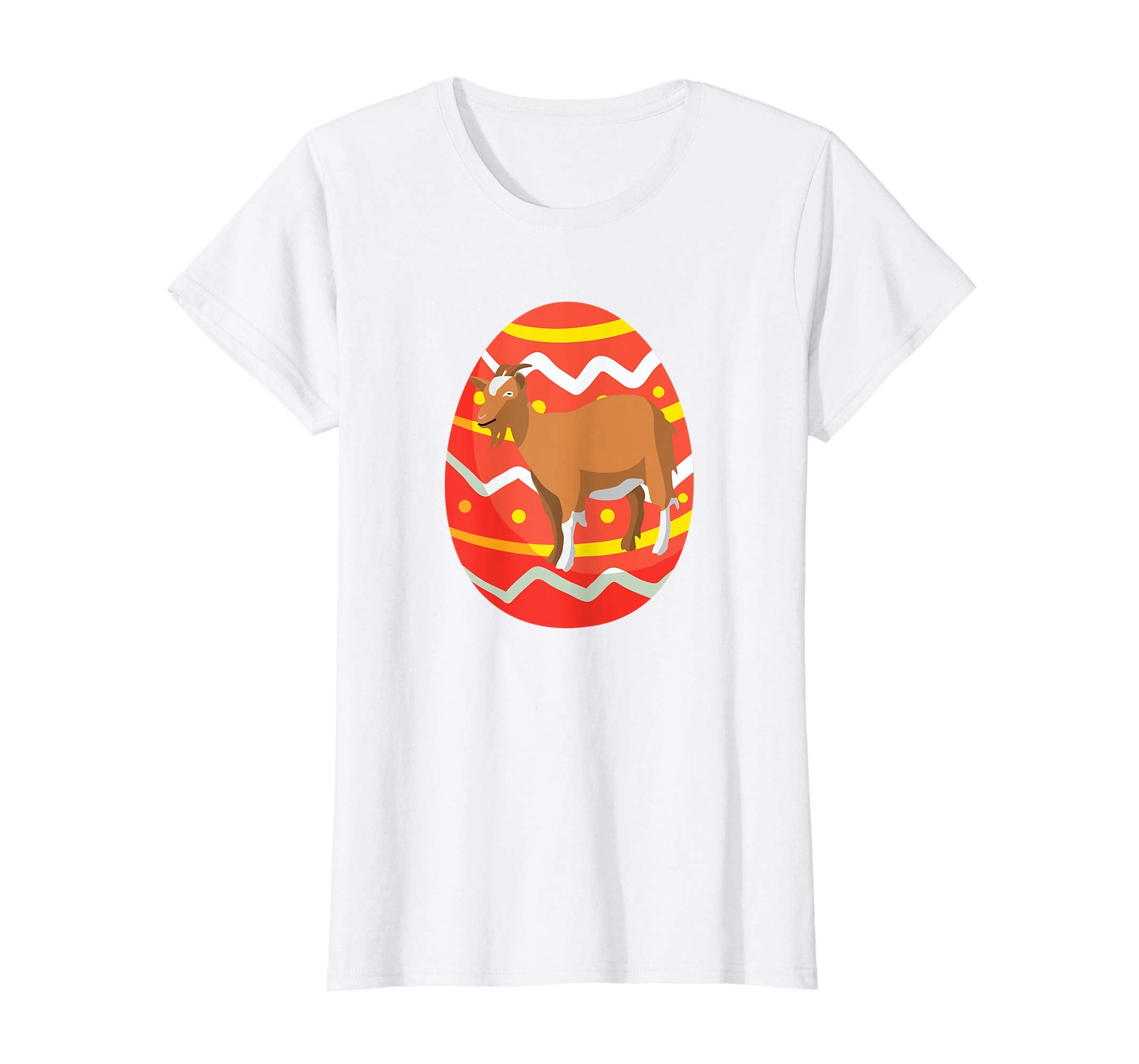 Funny Goat Easter Eggs T-Shirt Gifts for Kids Boys Girls