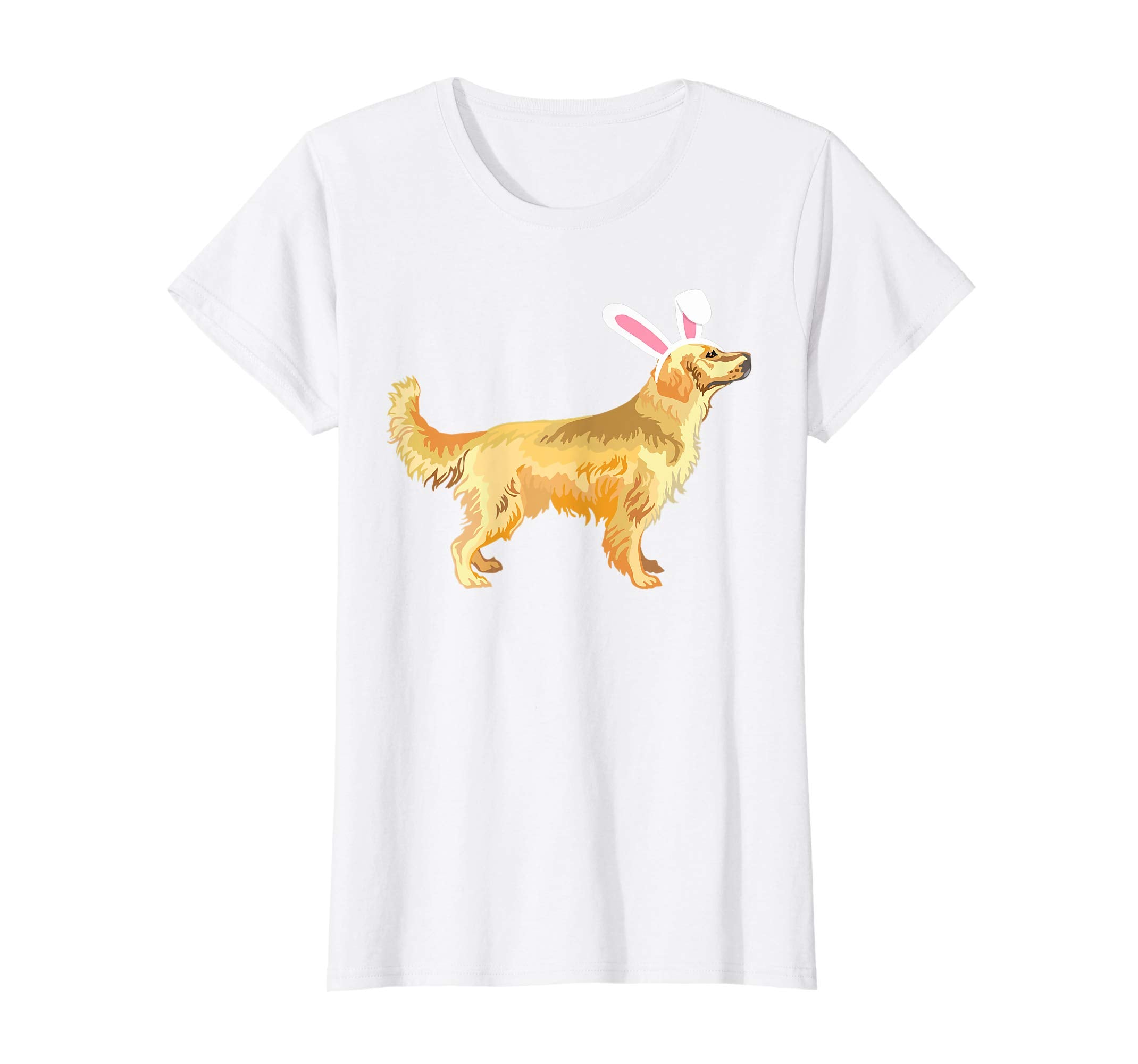 Yorkshire With Bunny Rabbit Hat Easter Happy Day Shirt