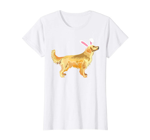 Yorkshire With Bunny Rabbit Hat Easter Happy Day Shirt