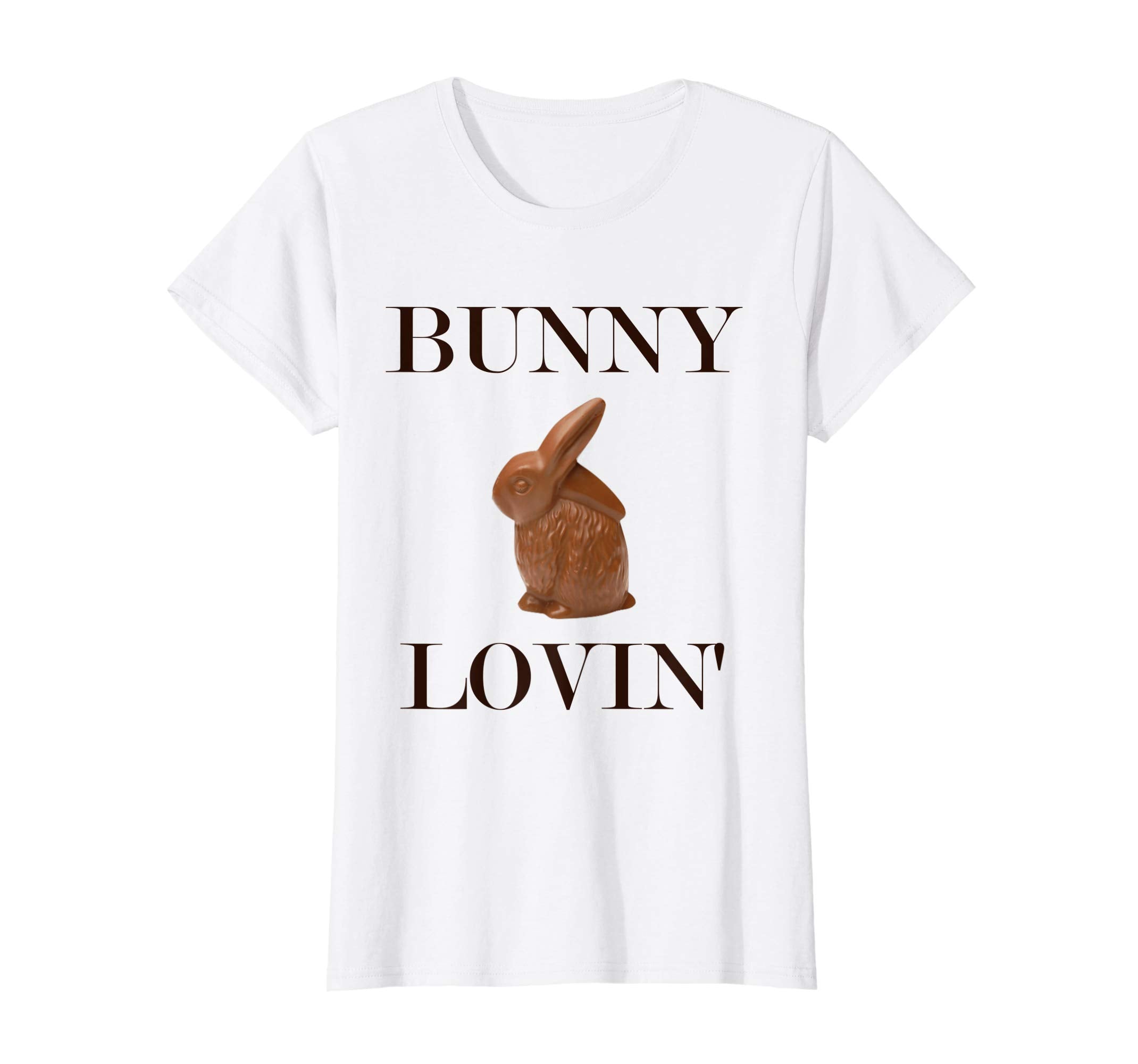 Bunny Lovin' Tshirt | Funny Chocolate Easter Bunny Tee