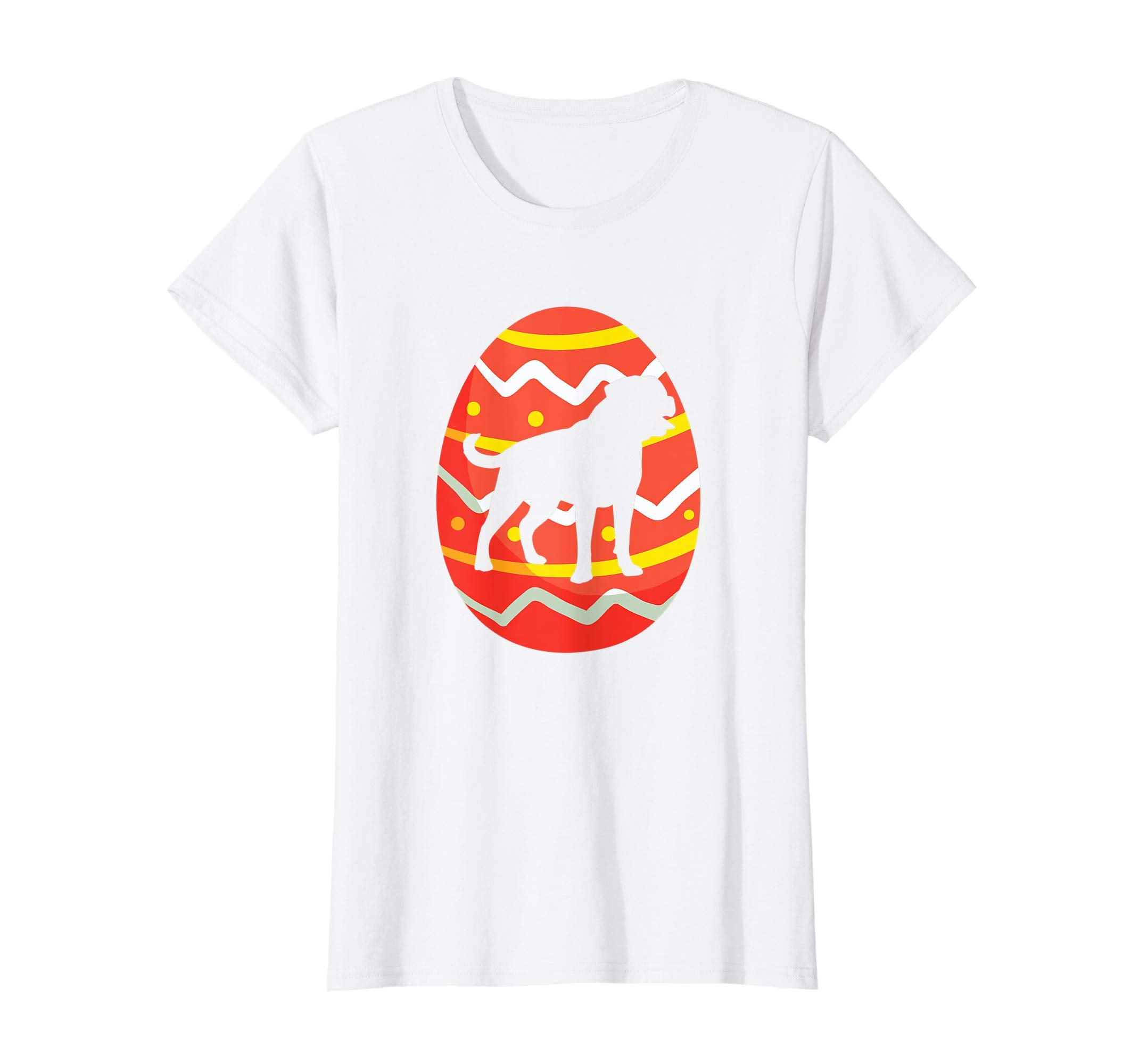 Rottweiler Easter Bunny Egg T-Shirt Dog Easter Gift