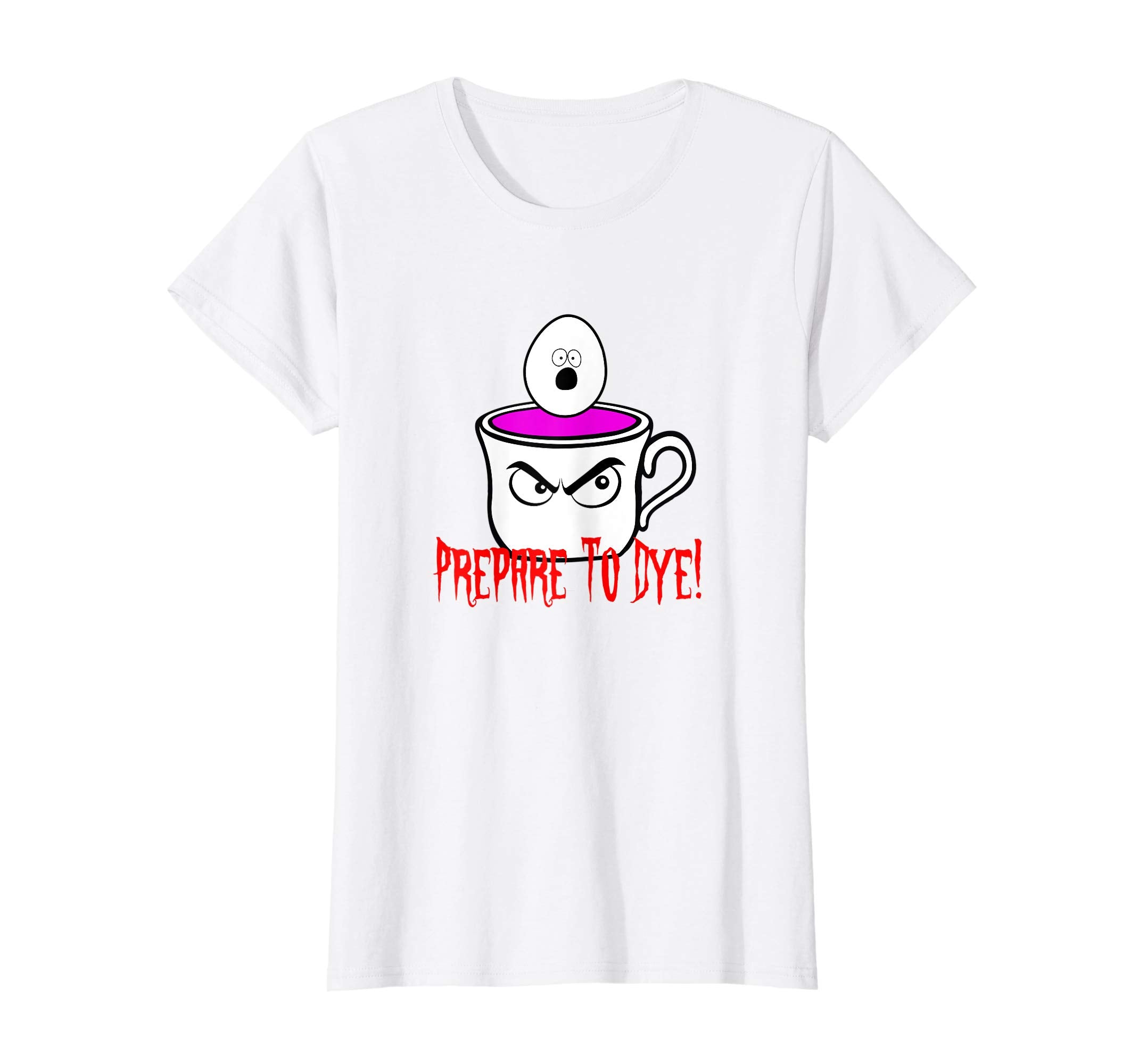 Easter Egg Coloring T Shirt Gift Kids Prepare To Dye Colors