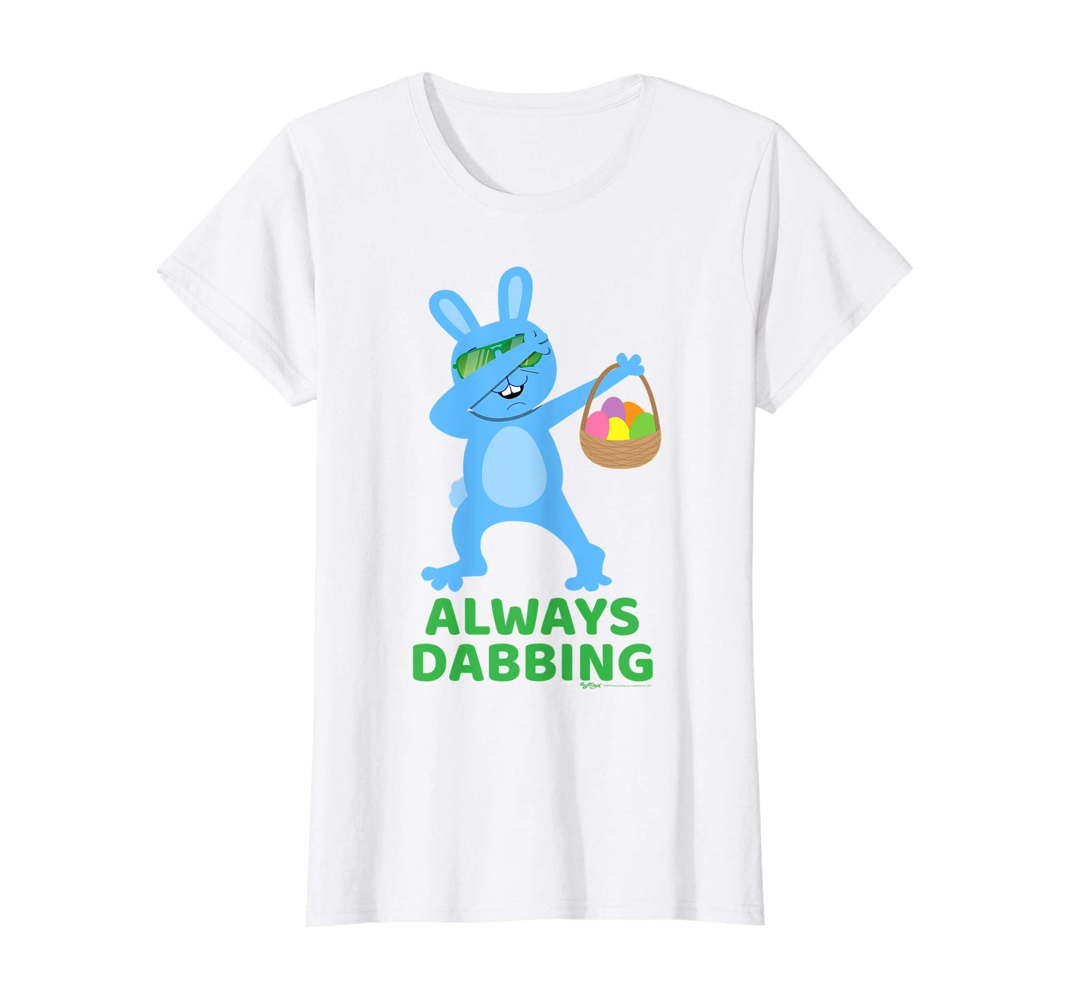 Always Dabbing Easter Bunny Dance T Shirt