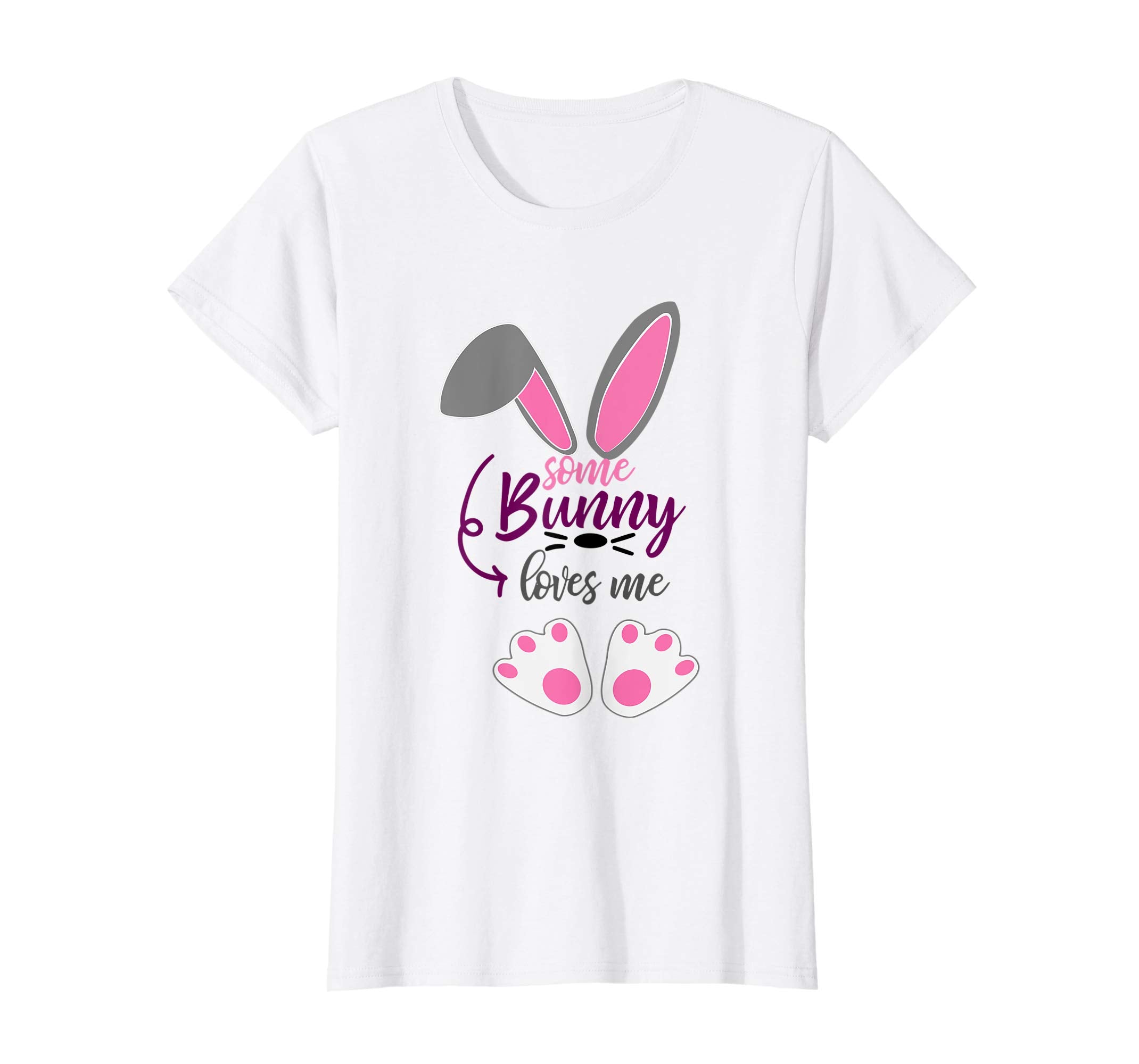 Some Bunny Loves Me Funny Easter Gift Shirt Bunny Shirt