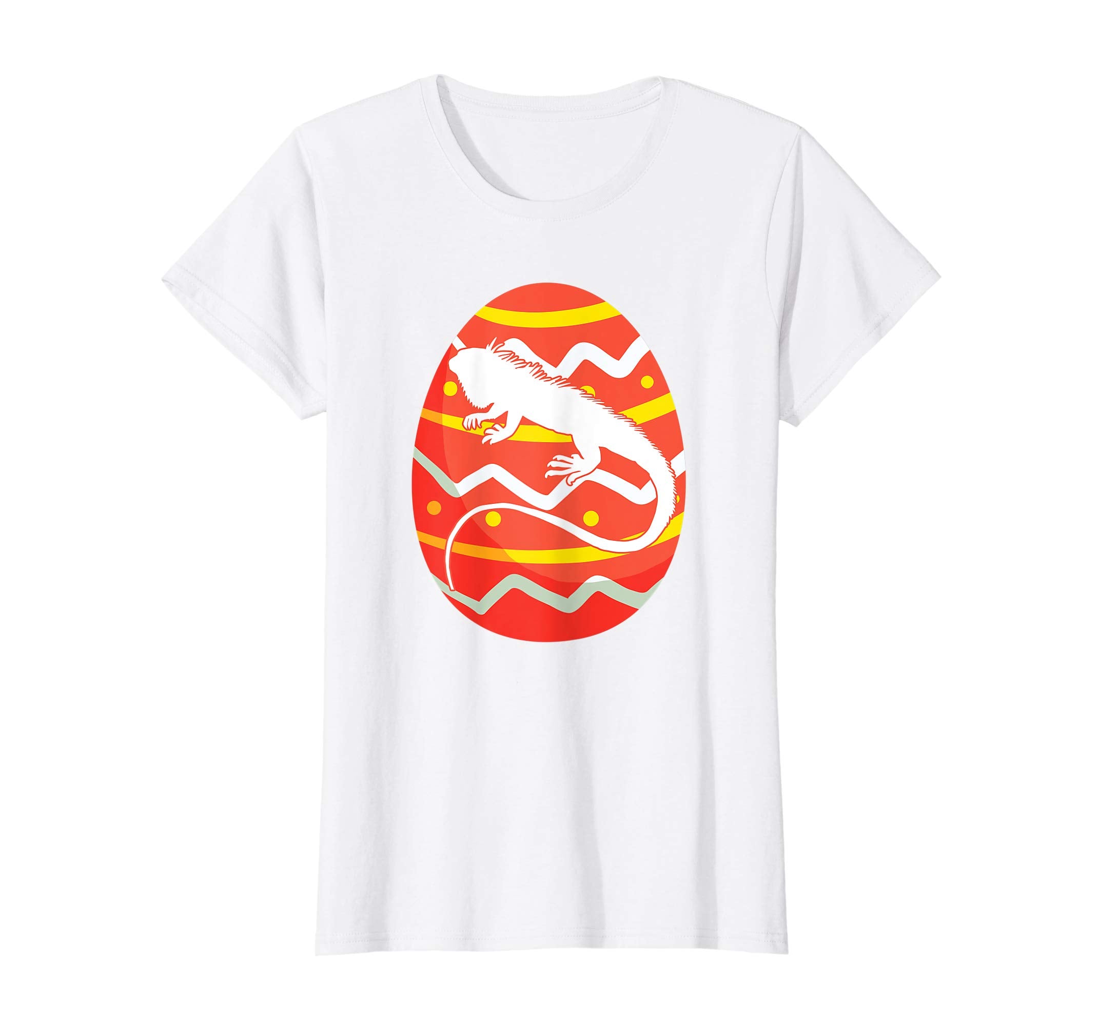 Funny Iguana Easter Eggs T-Shirt Gifts for Kids Boys Girls