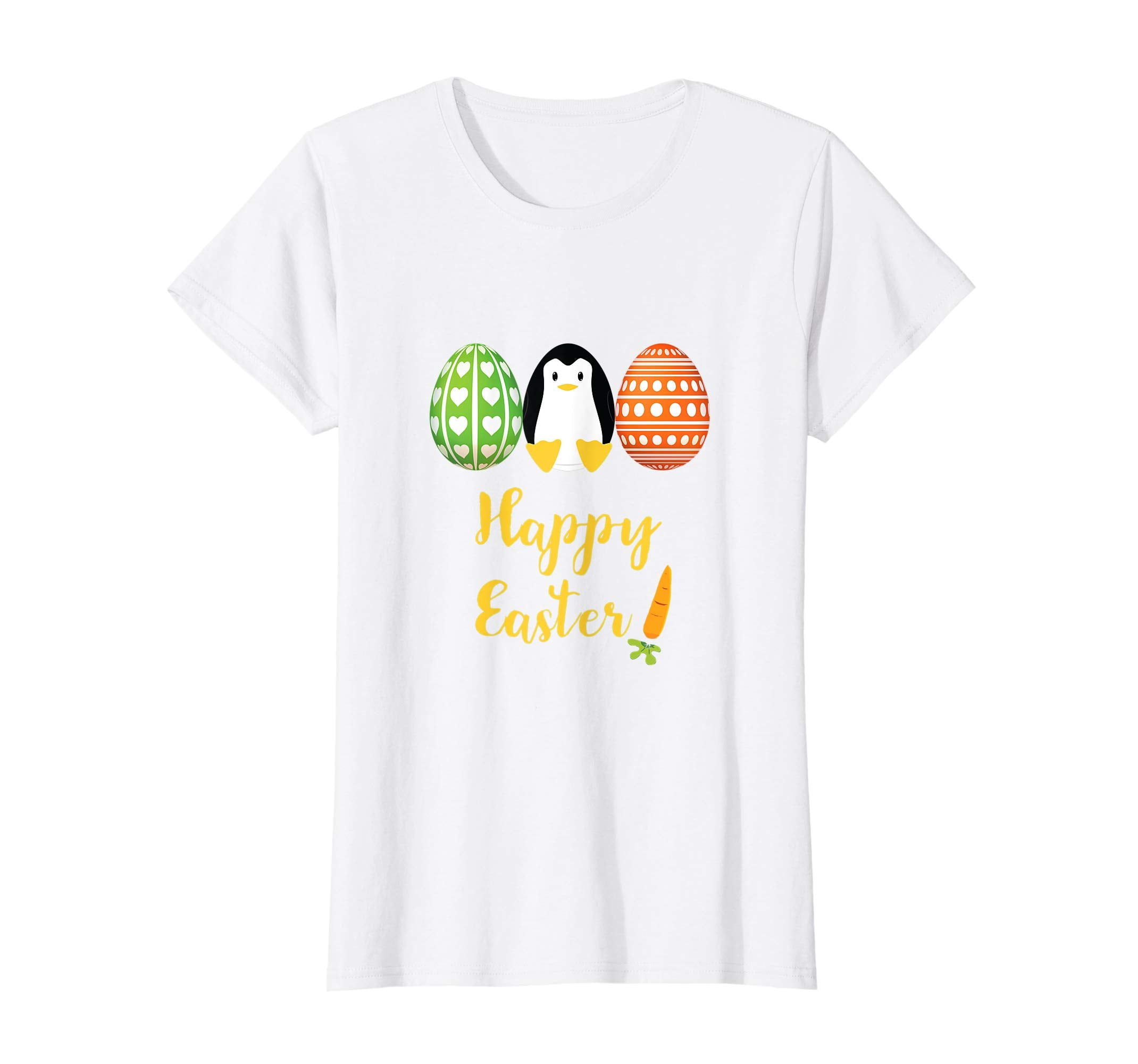 Funny Penguin Egg Hunt Happy Easter T Shirt