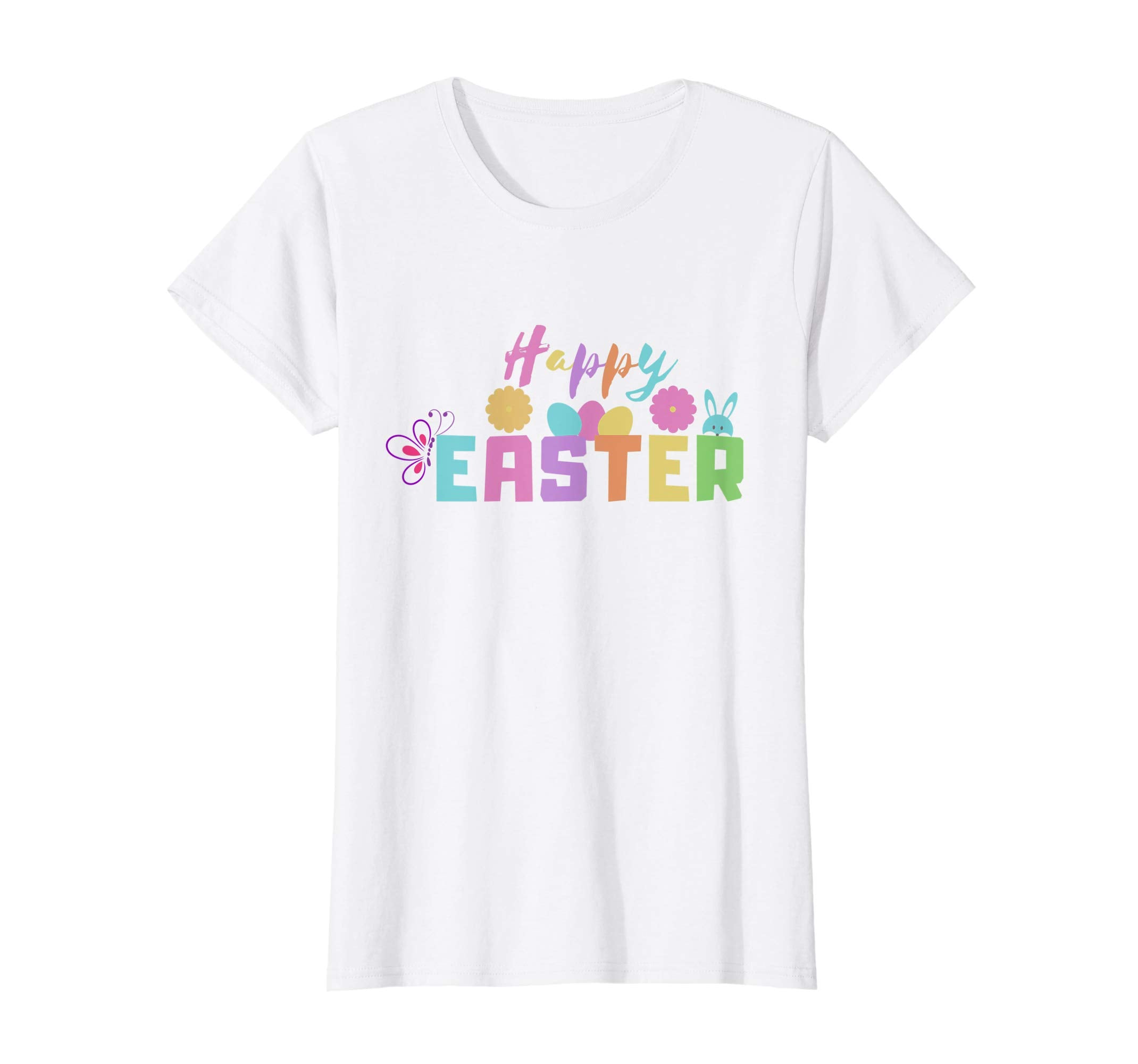 Happy Easter T-Shirt, Fun Easter Tee for Boys and Girls