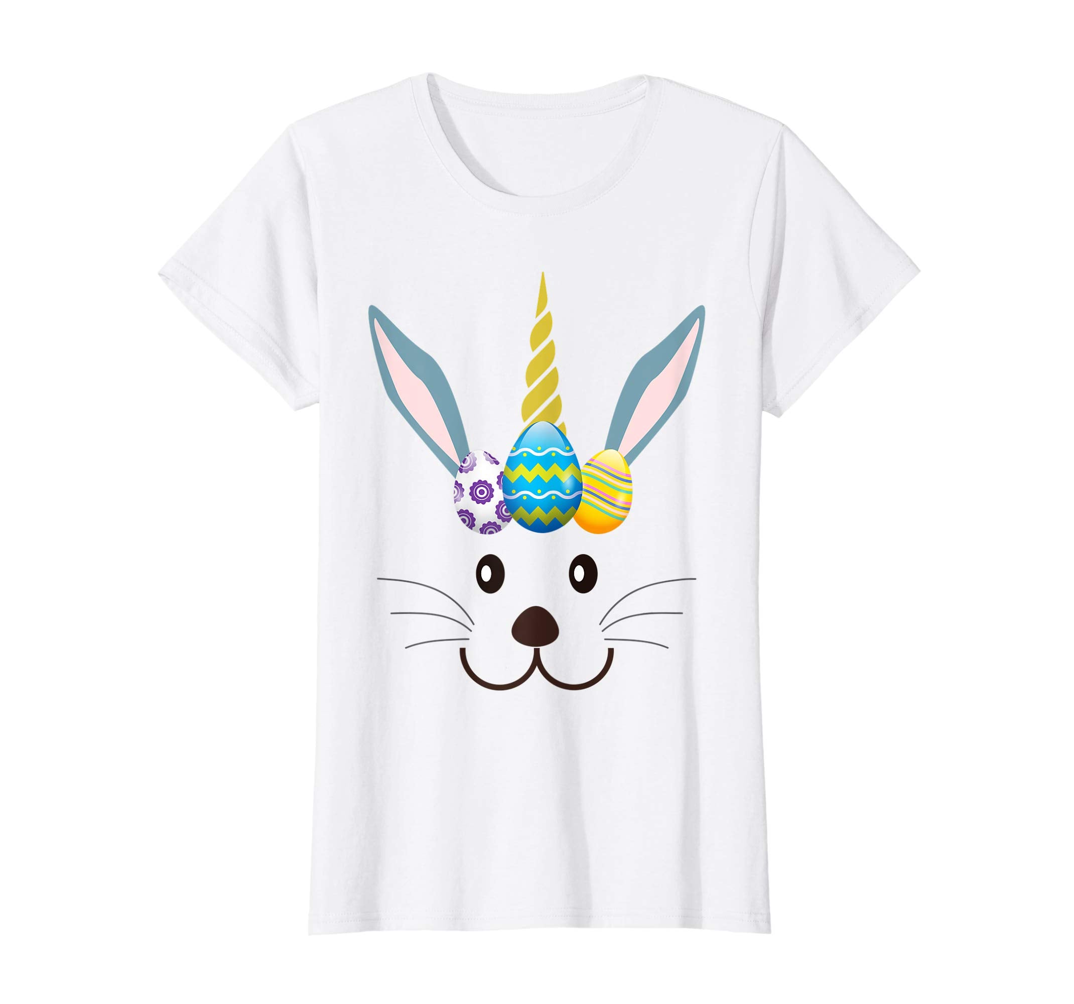 Unicorn Face Eggs Easter Day Shirt Funny Gifts For Kids