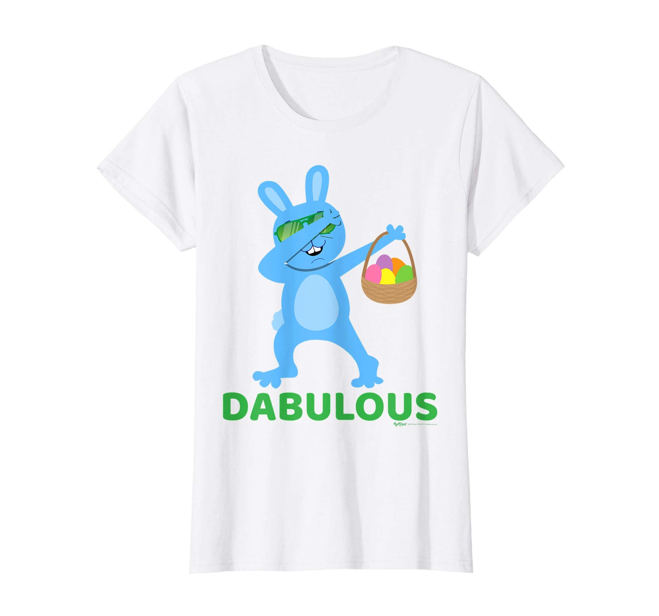 Dabulous Easter Bunny Dab Dance T Shirt