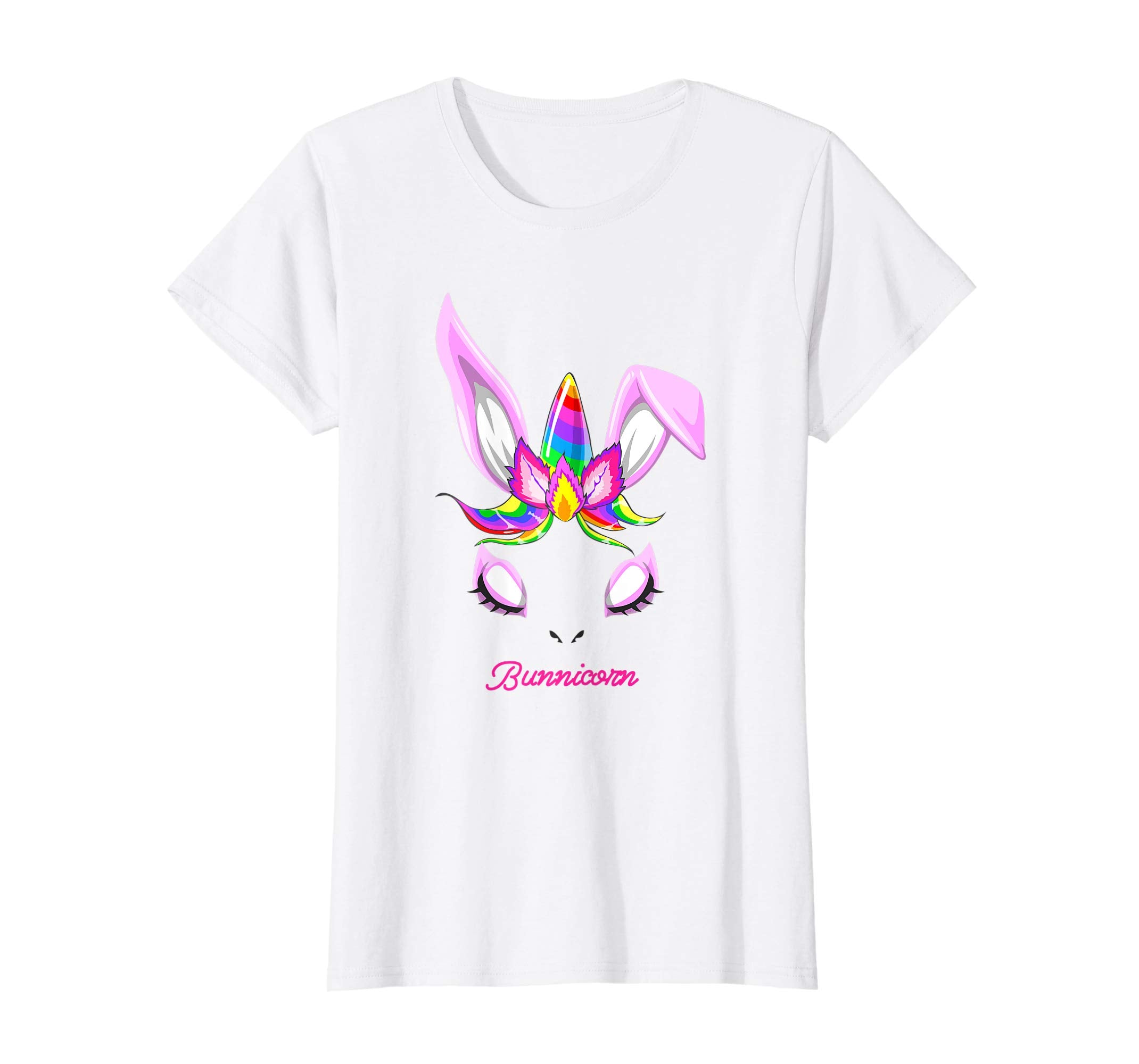 Cute Unique Bunnicorn Unicorn Easter Bunny Kids T-Shirt