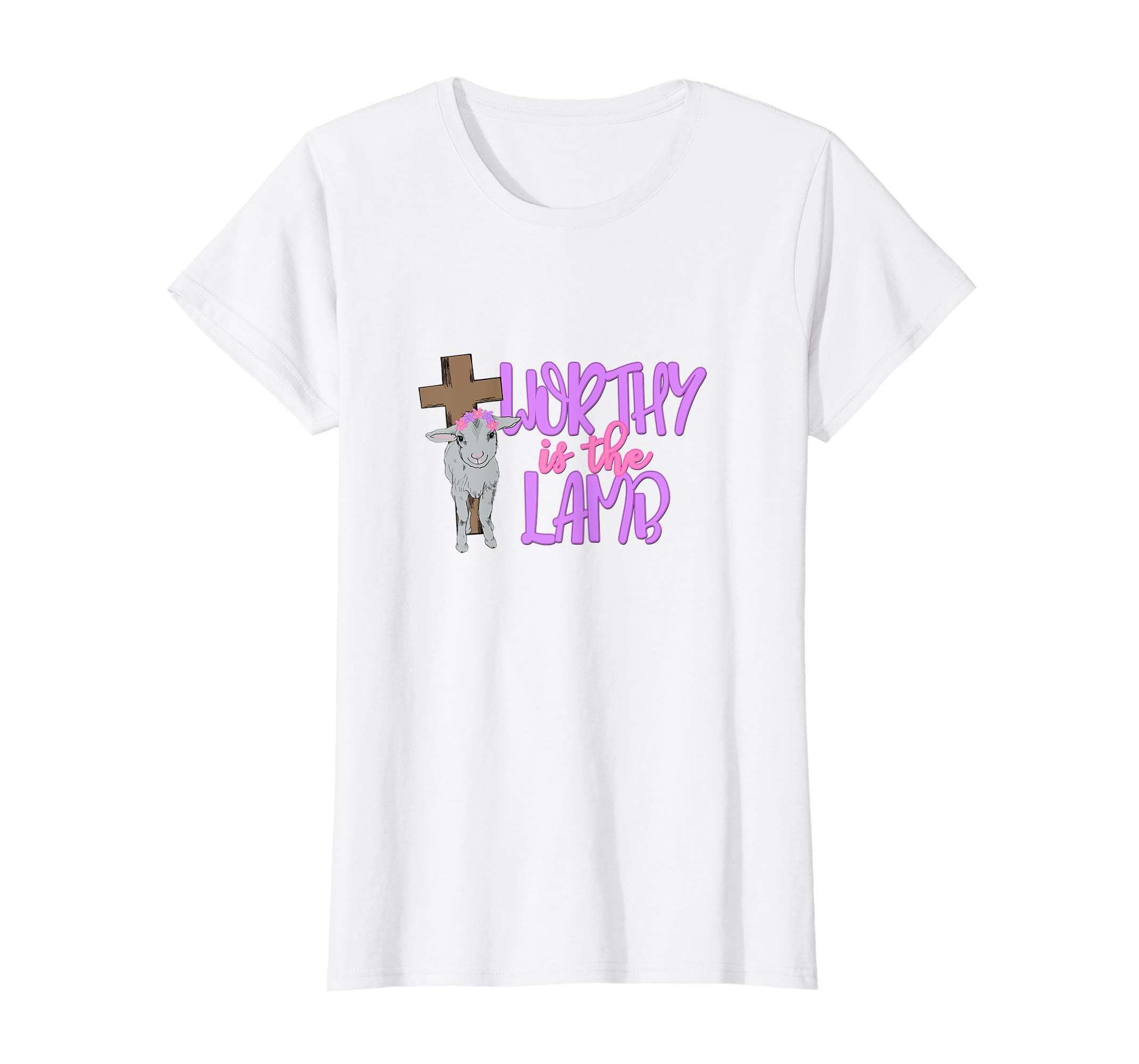 Worthy Is The Lamb Easter T - Shirt