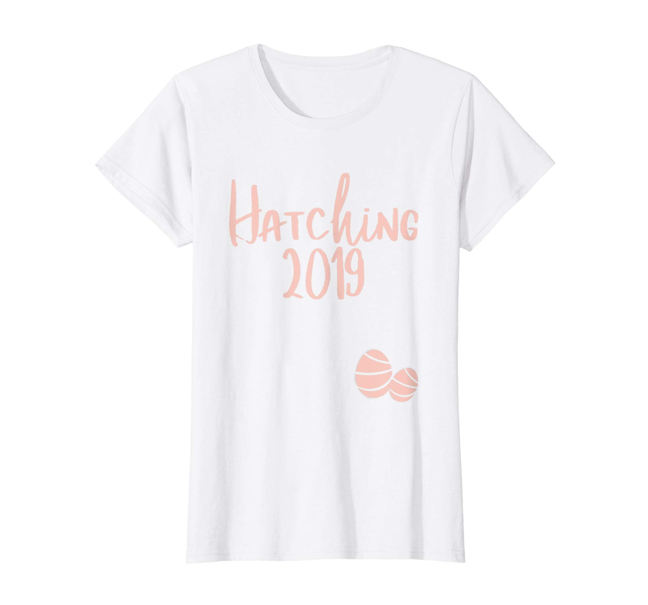 Hatching Easter Egg Pregnancy Announcement Baby Reveal Shirt