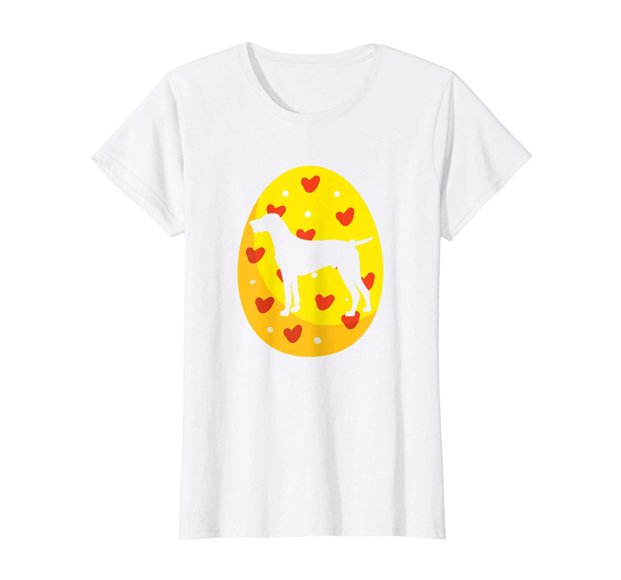 German Shorthaired Pointer Easter Eggs Bunny T-Shirt