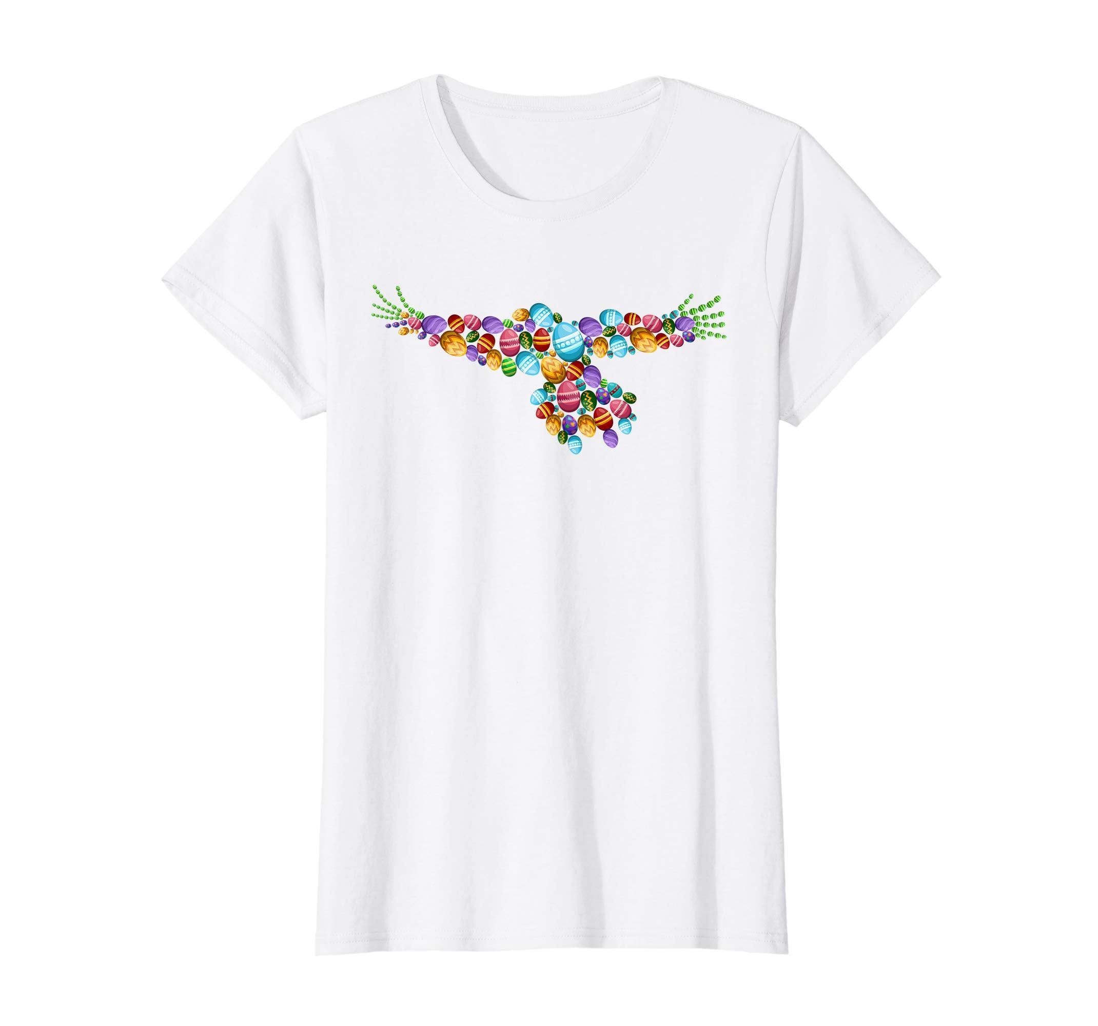 Easter Bunny &amp; Eggs T-Shirt Bird- Easter Day is comming