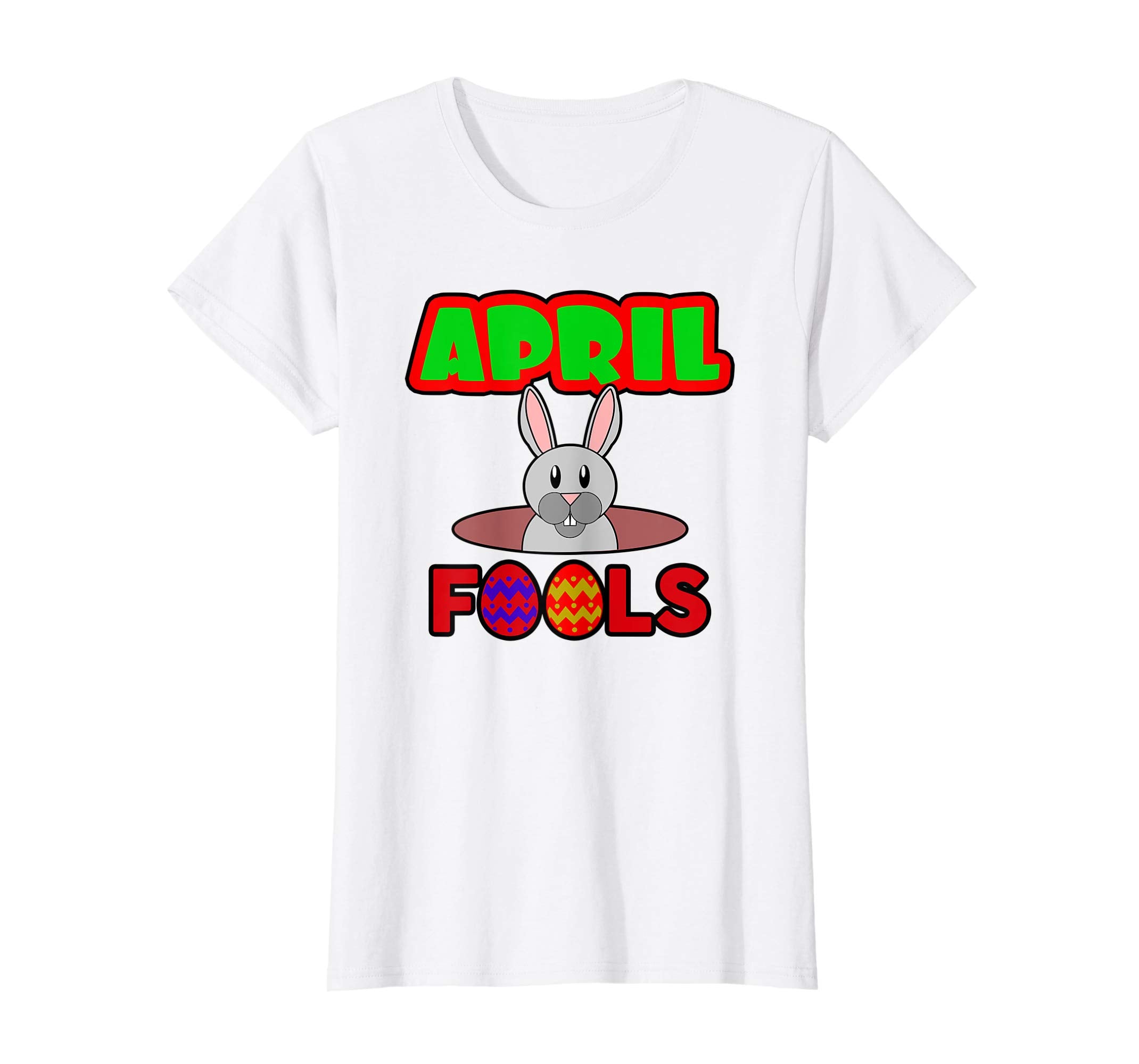 April Fools Happy Easter Bunny Shirt Gift