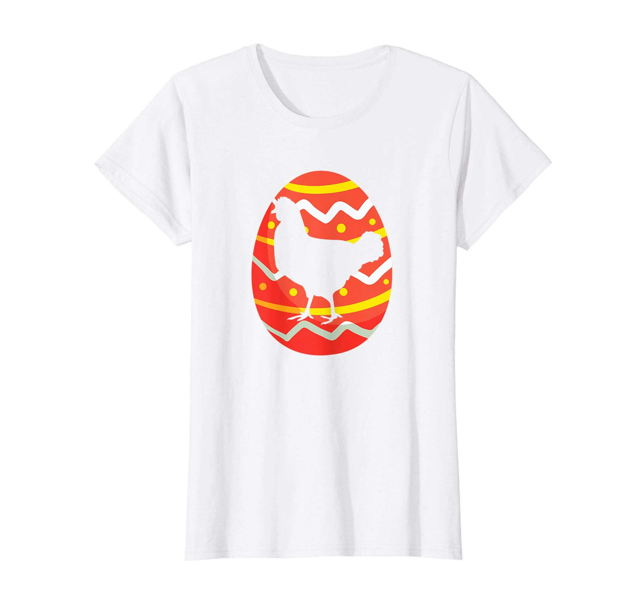 Chicken Easter Bunny Egg T-Shirt Gifts for Kids Boys Girls
