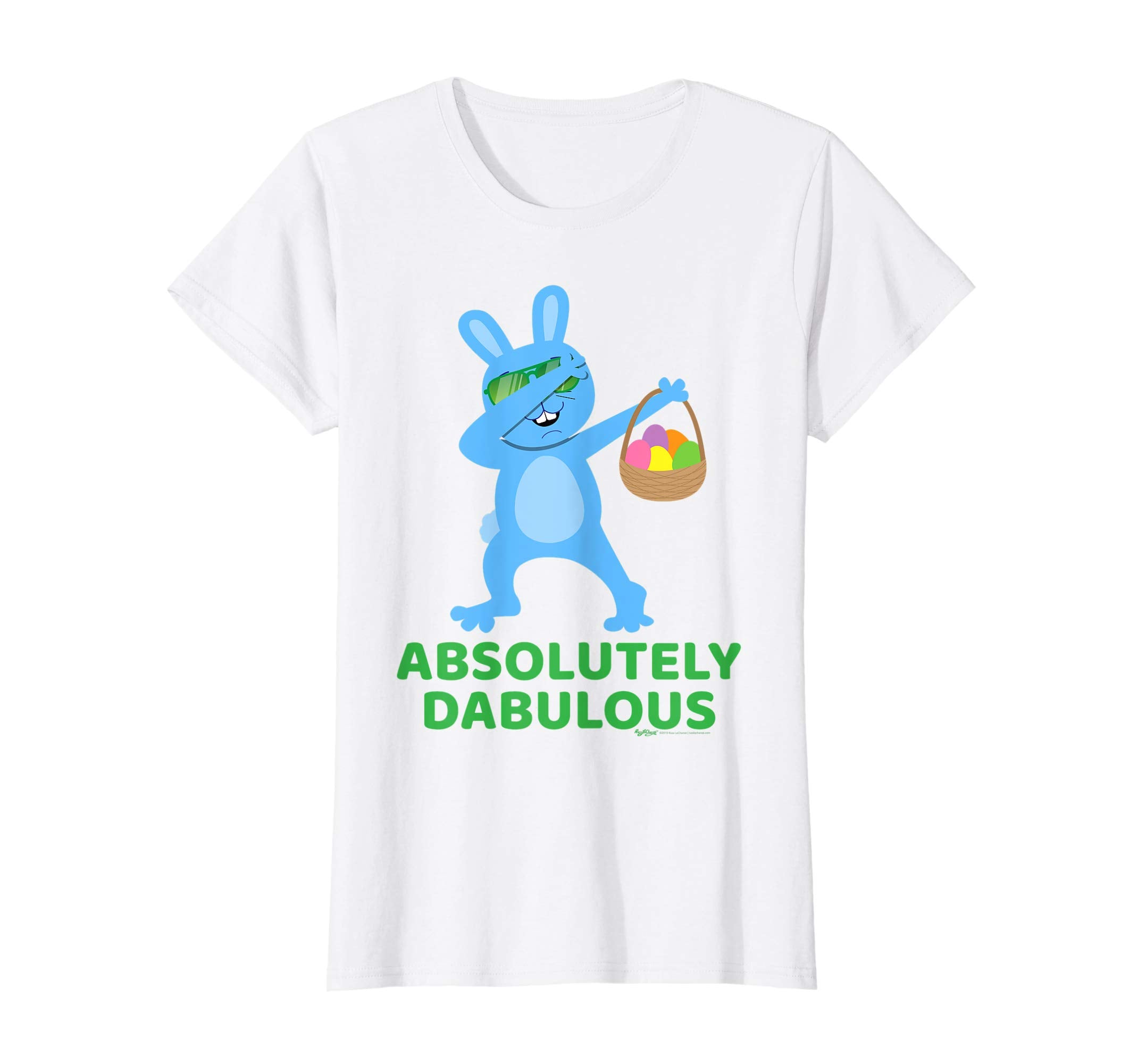 Absolutely Dabulous Easter Bunny Dance T Shirt