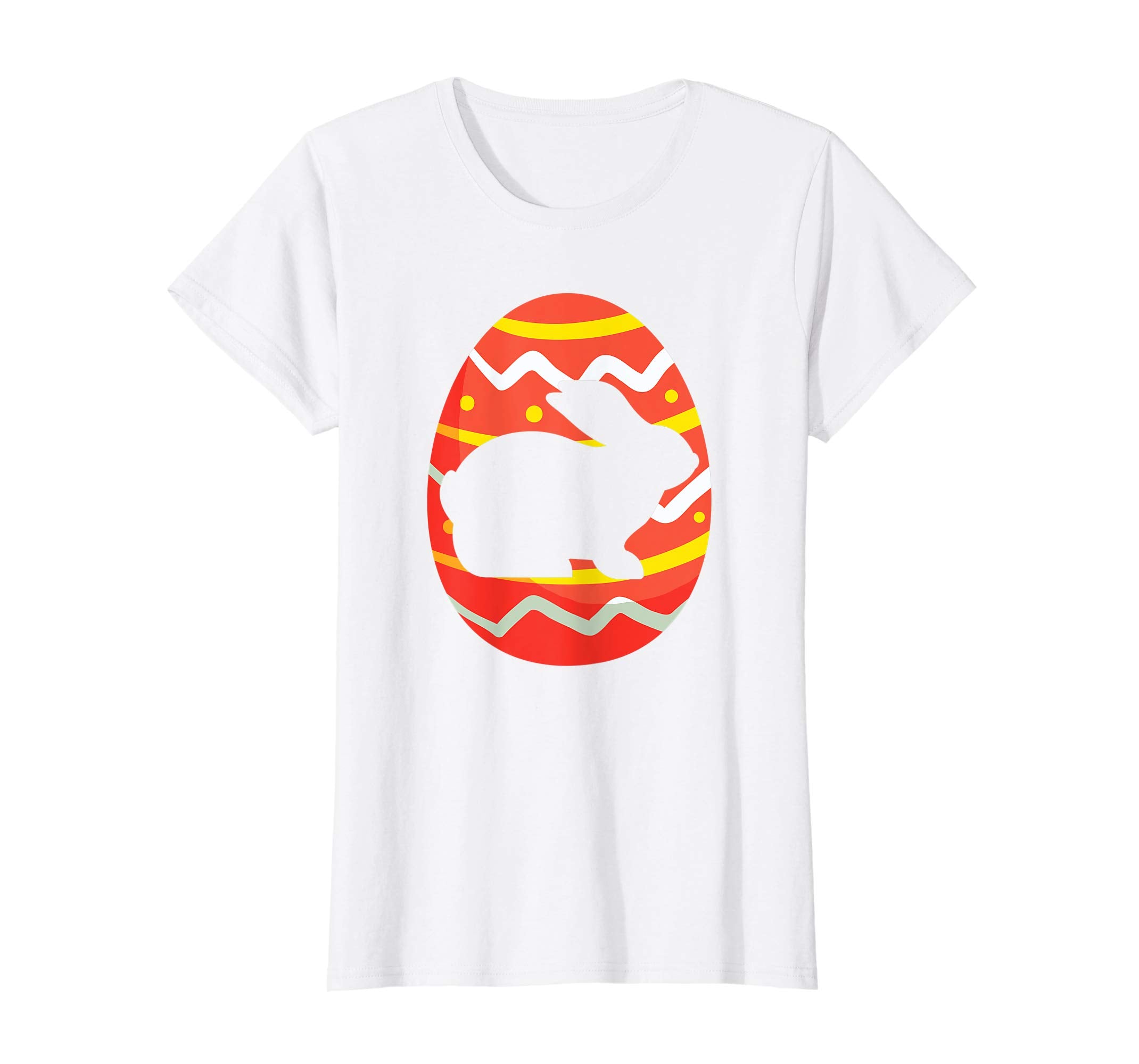 Rabbit Easter Egg Bunny T-Shirt Gifts for Kids Boys Girls