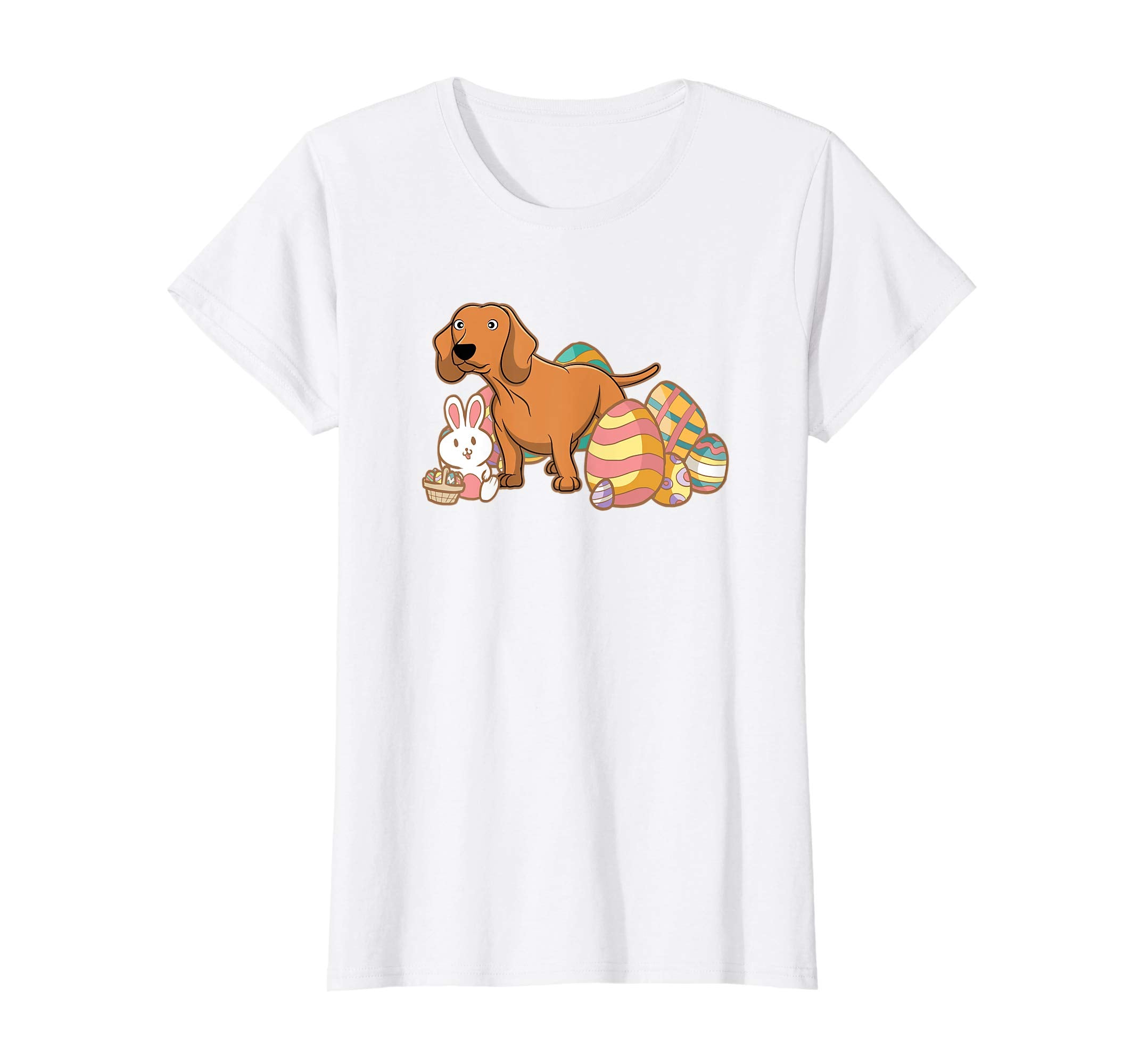 Easter Dachshund Dog T-Shirt Gift