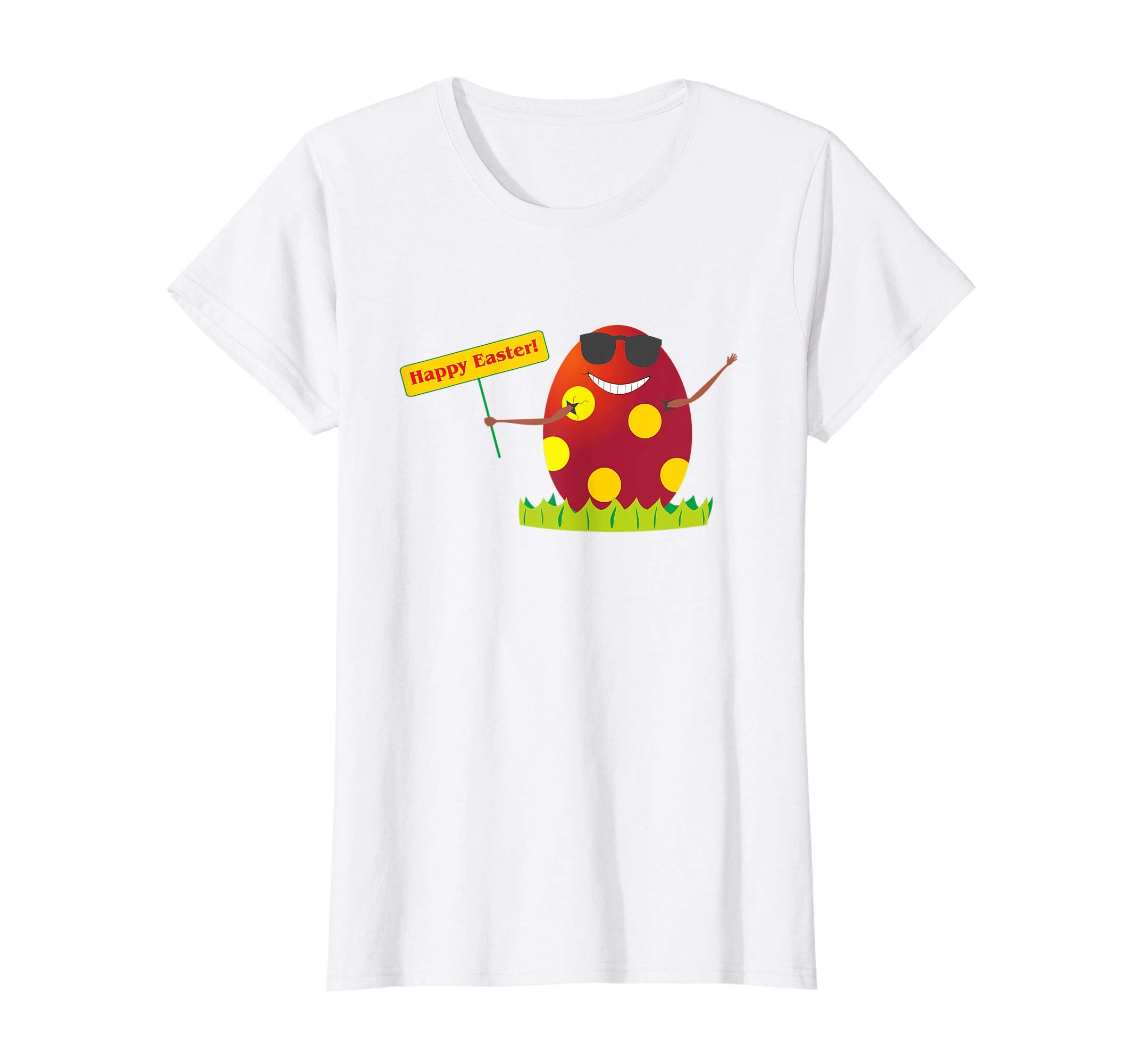 Happy Easter Shirt Easter Egg for Kids Girls Boys Women Men