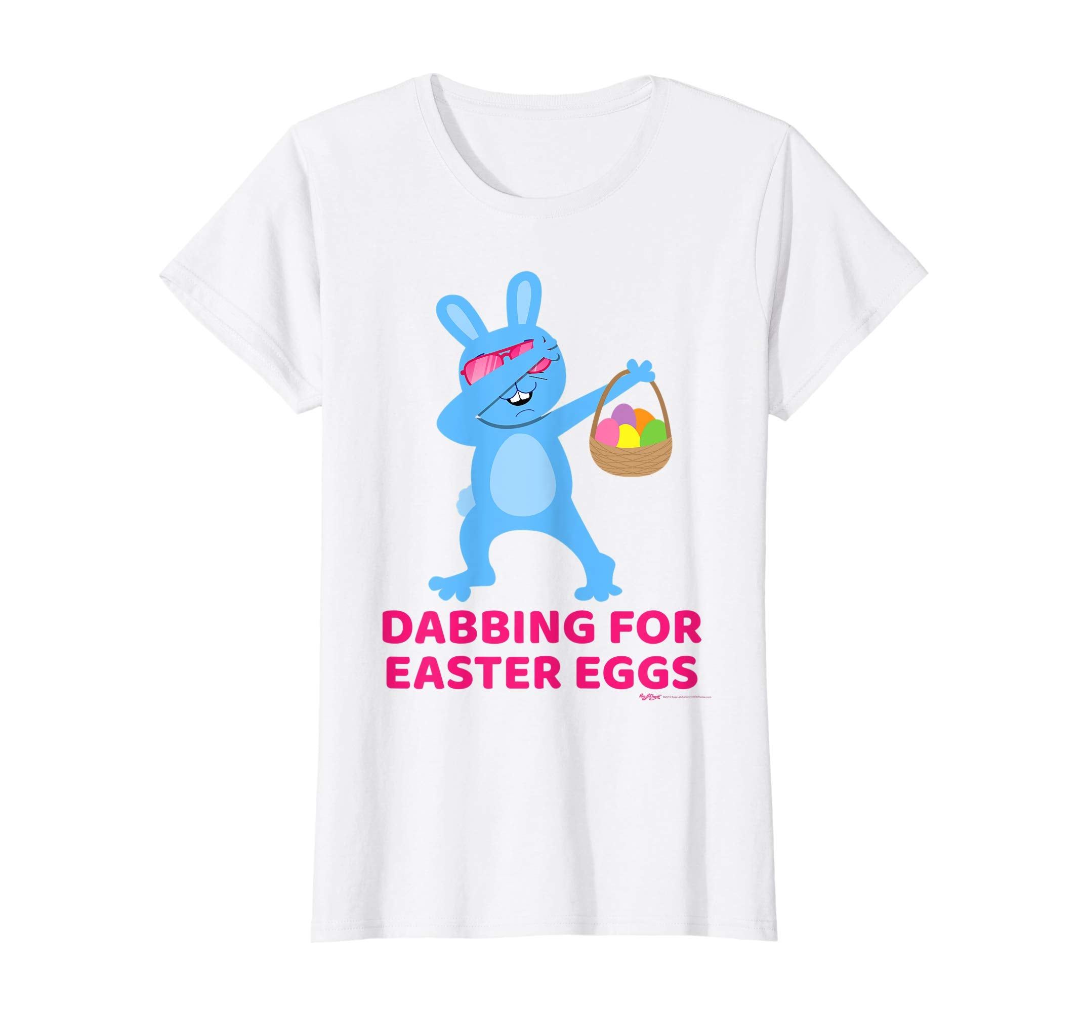 Dabbing For Easter Eggs Easter Bunny Dance T Shirt