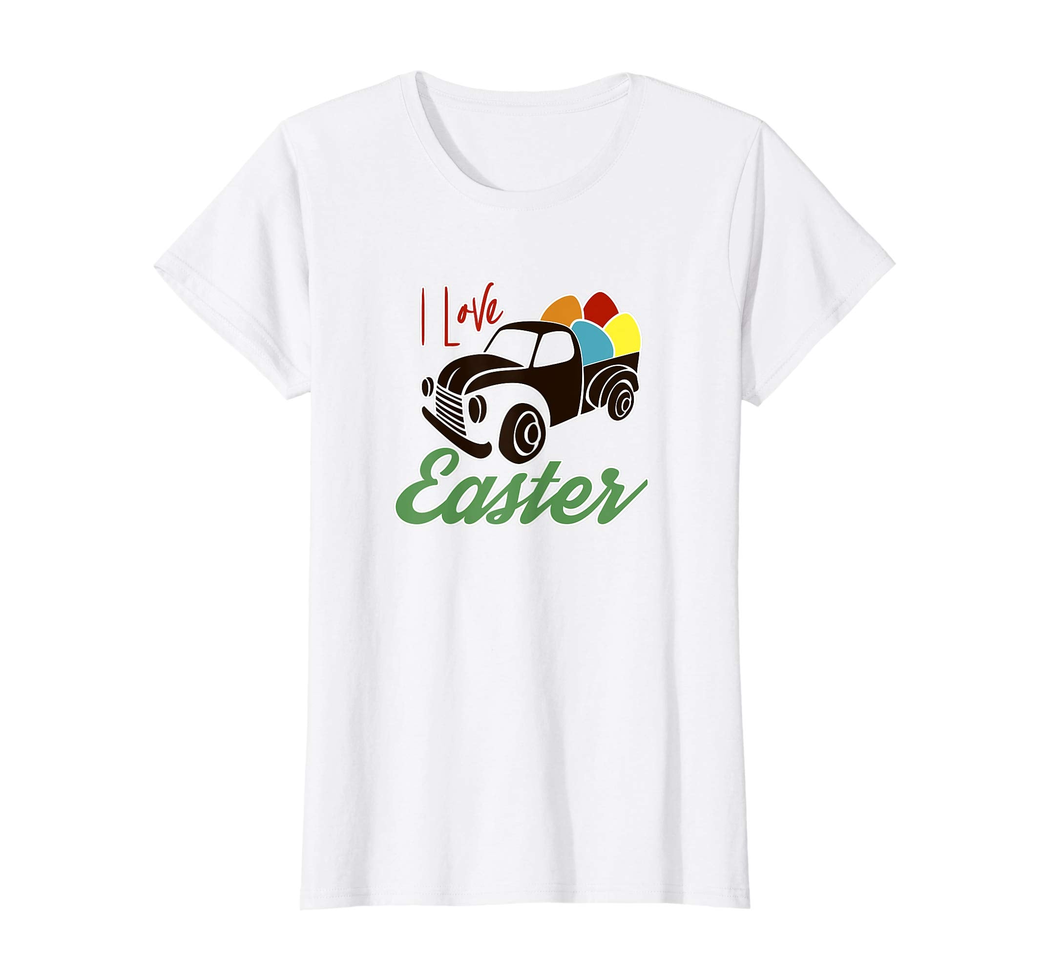 Happy Easter Truck T-shirt