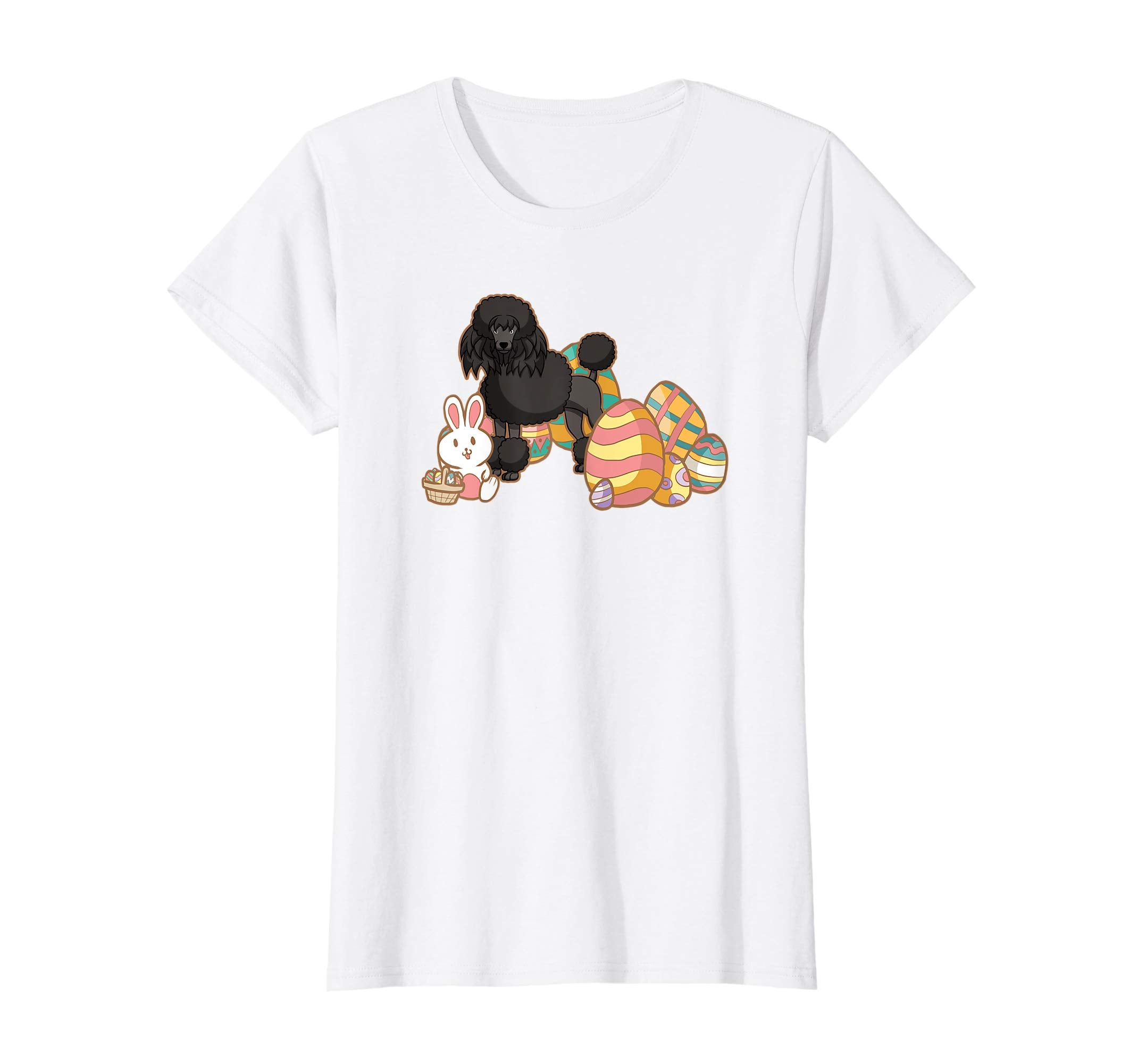Easter Poodle Dog T-Shirt Gift