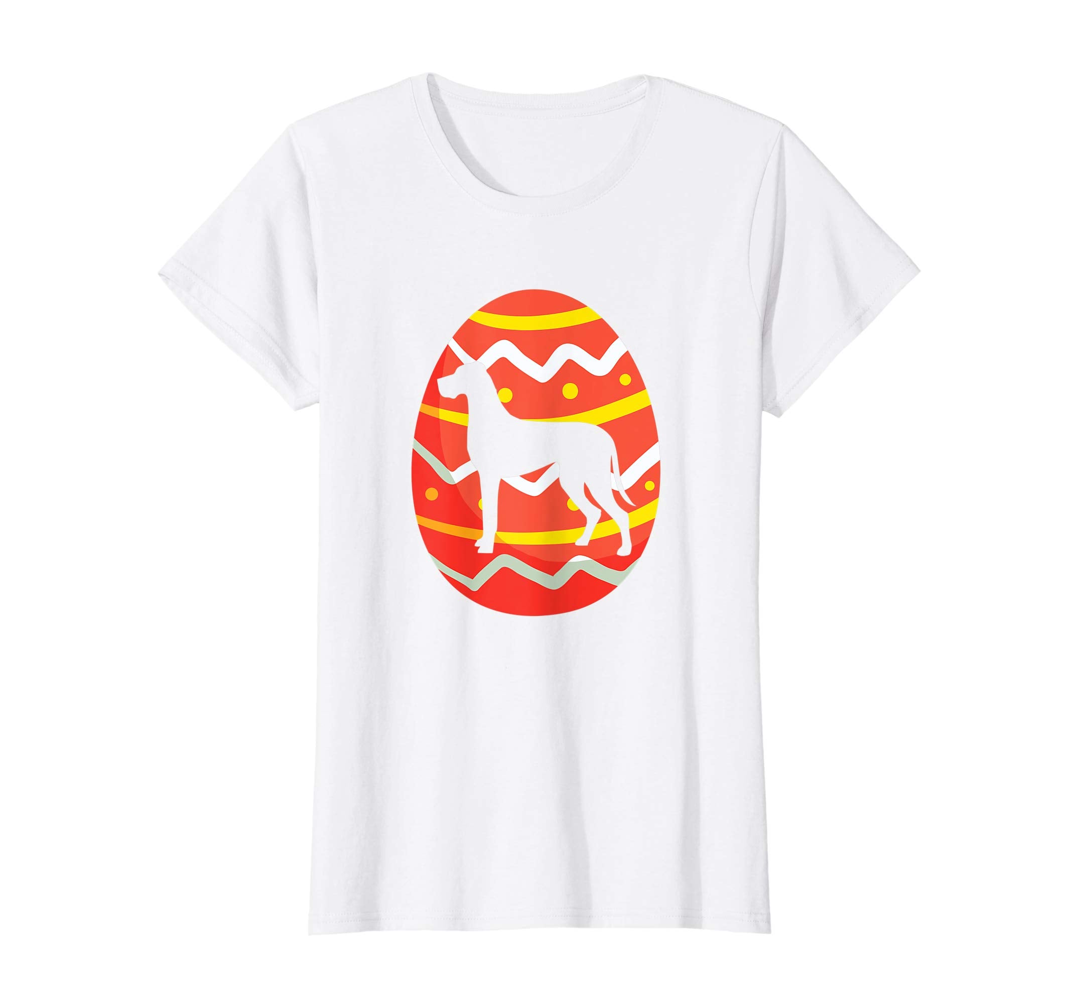 Great Dane Easter Eggs Bunny T-Shirt Dog Easter Gift
