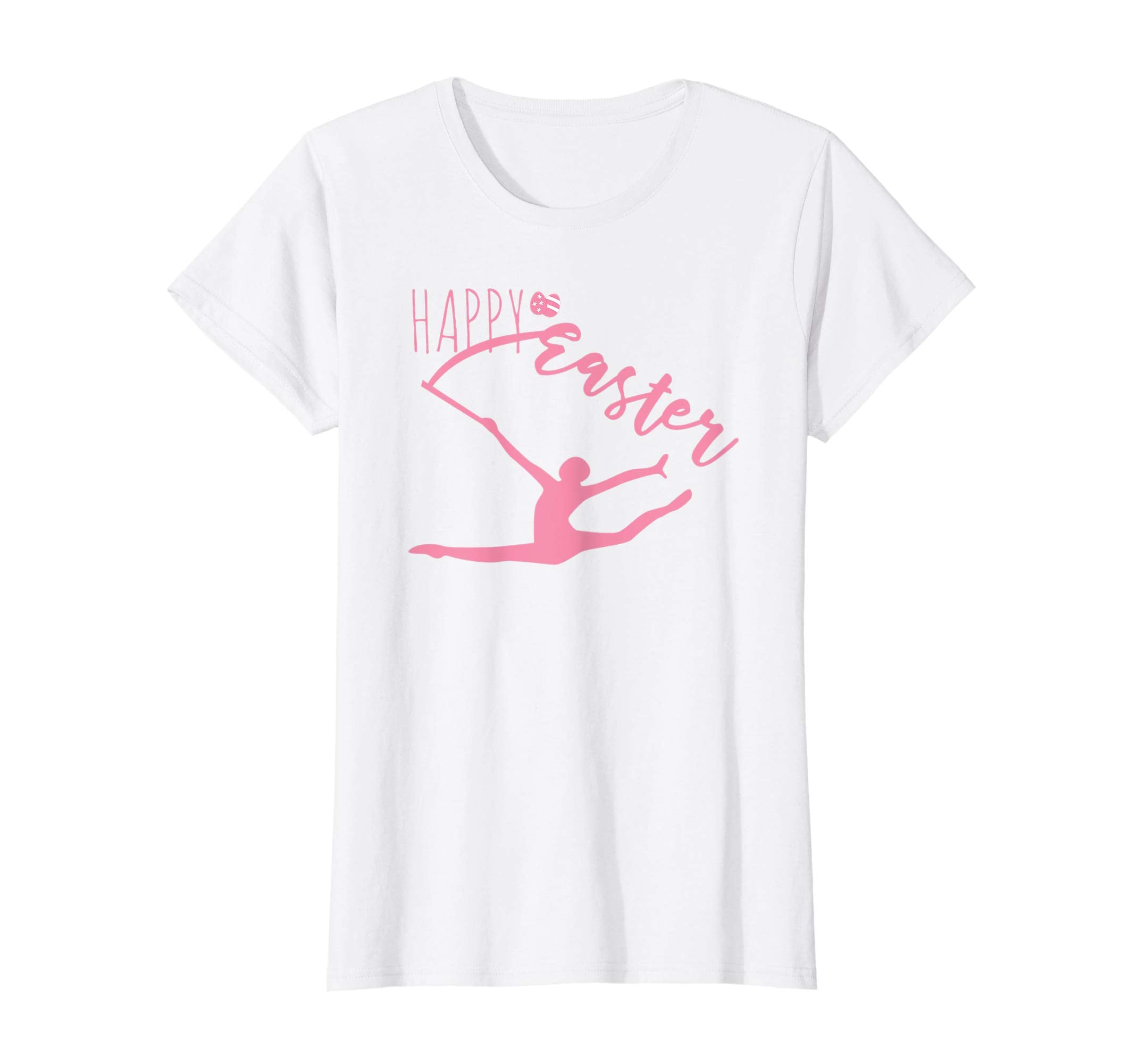 Rhythmic Gymnastics Coach Easter T-shirt Acrobatic Gym Coach