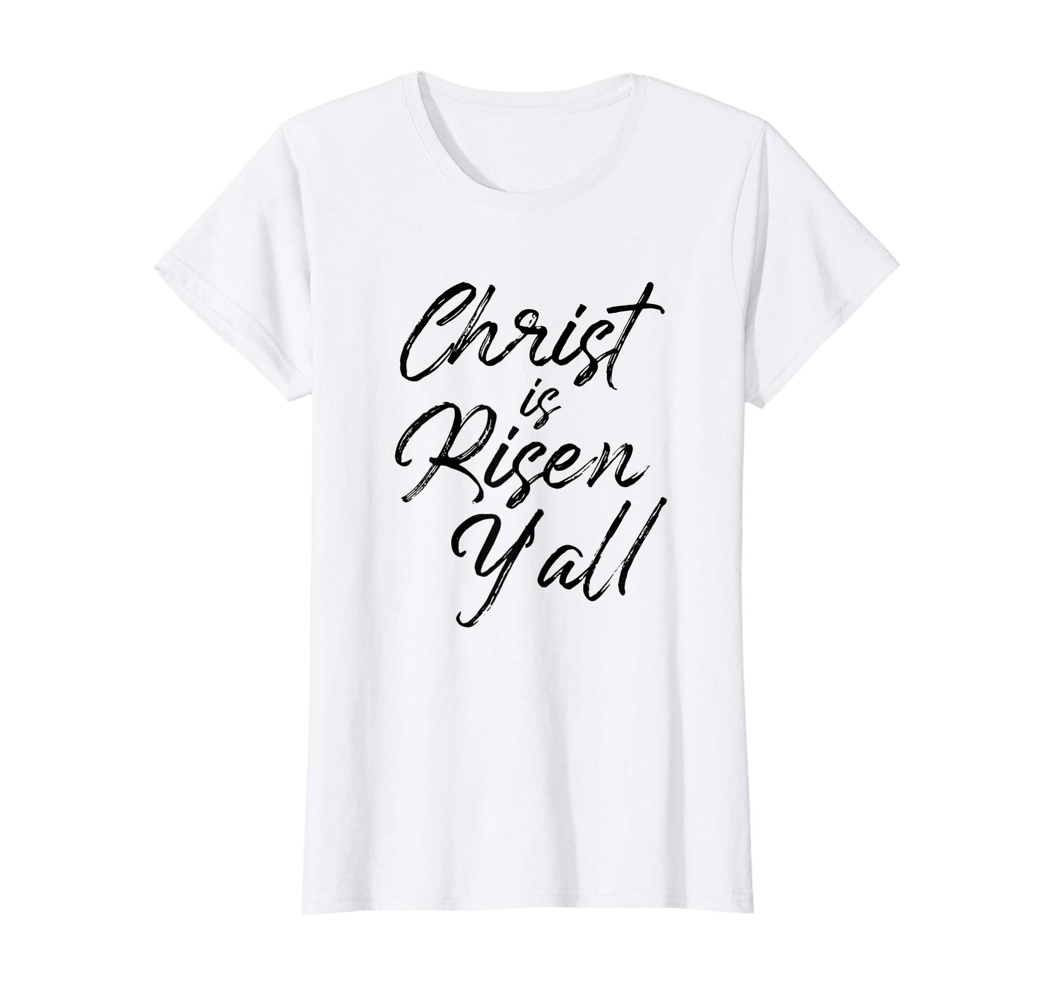 Christ is Risen Y'all Shirt Southern Easter Jesus Tee
