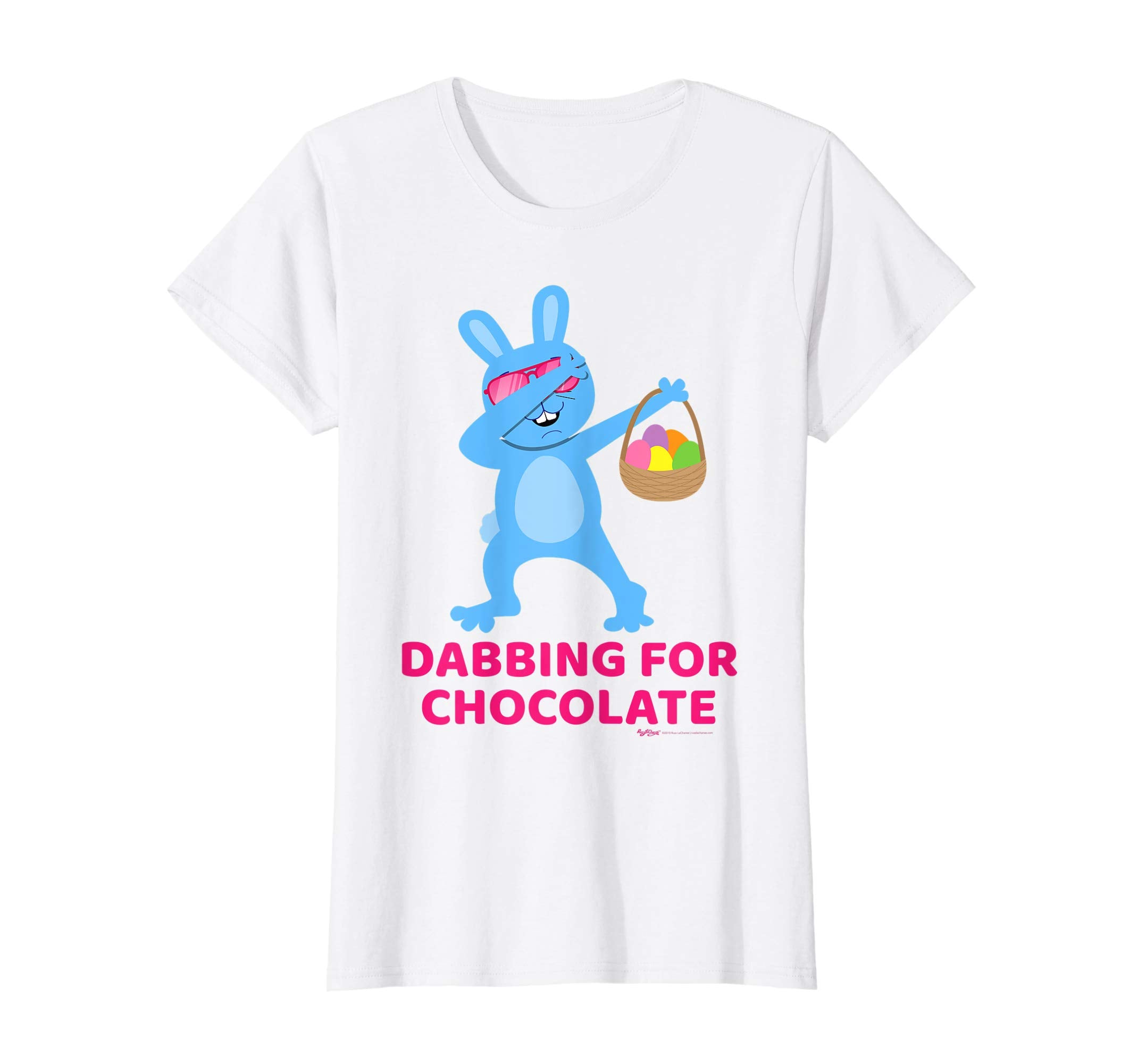 Dabbing For Chocolate Easter Bunny Dance T Shirt