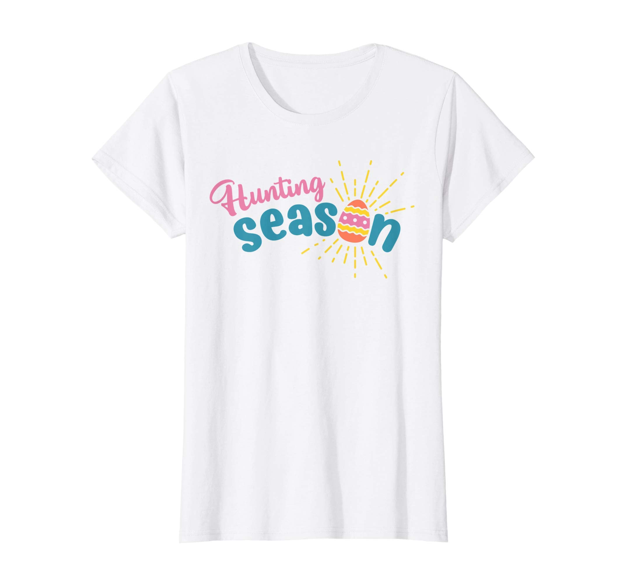 Funny Hunting Season Easter Egg T-Shirt
