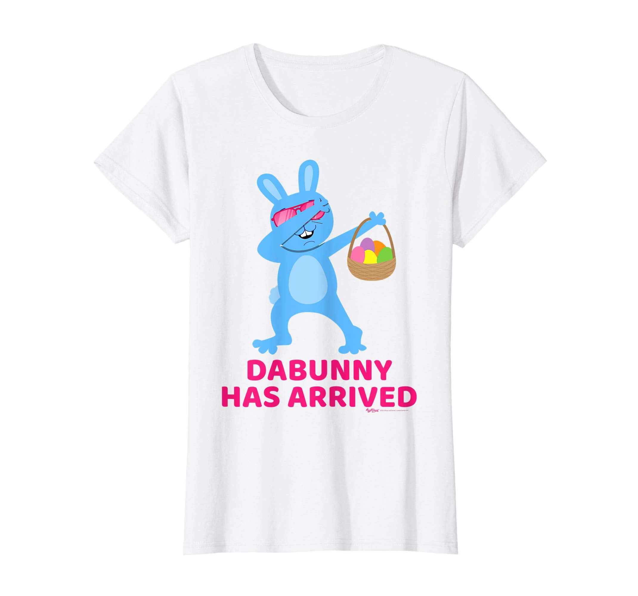 Dabunny Has Arrived Easter Bunny Dance T Shirt