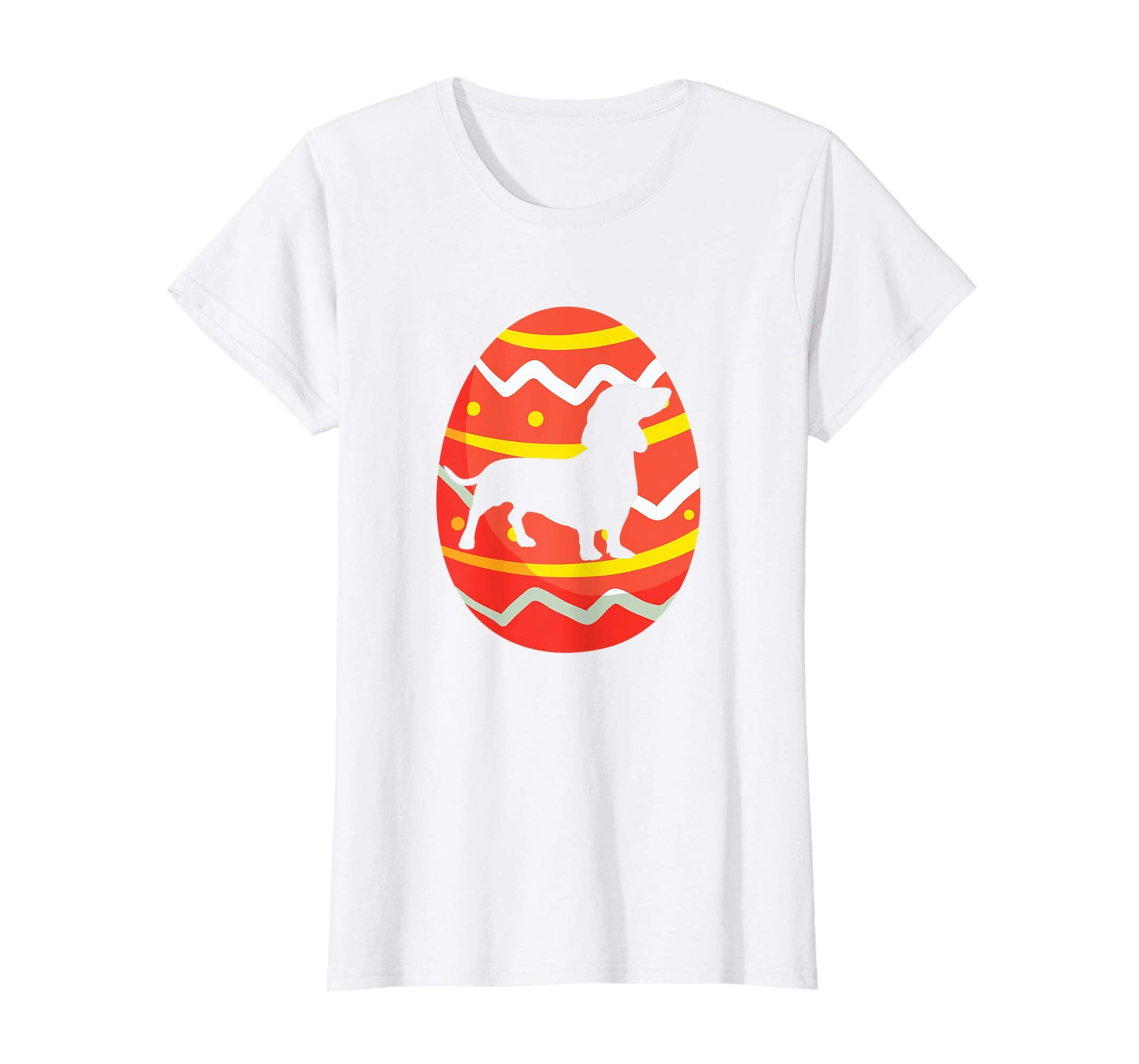Dachshund Easter Eggs Bunny T-Shirt Dog Easter Gift