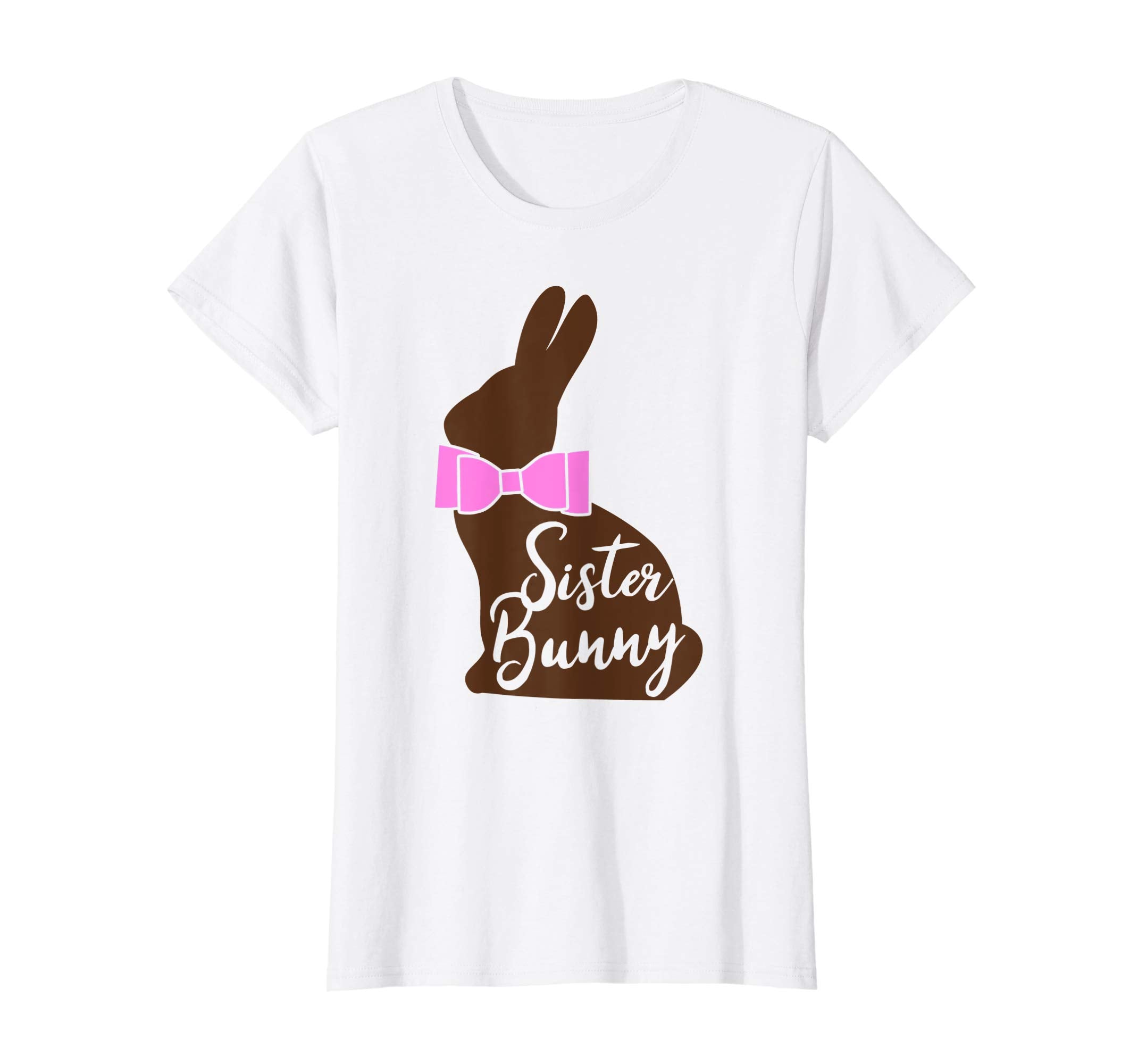 Matching Family Group Easter TShirt Sister Bunny