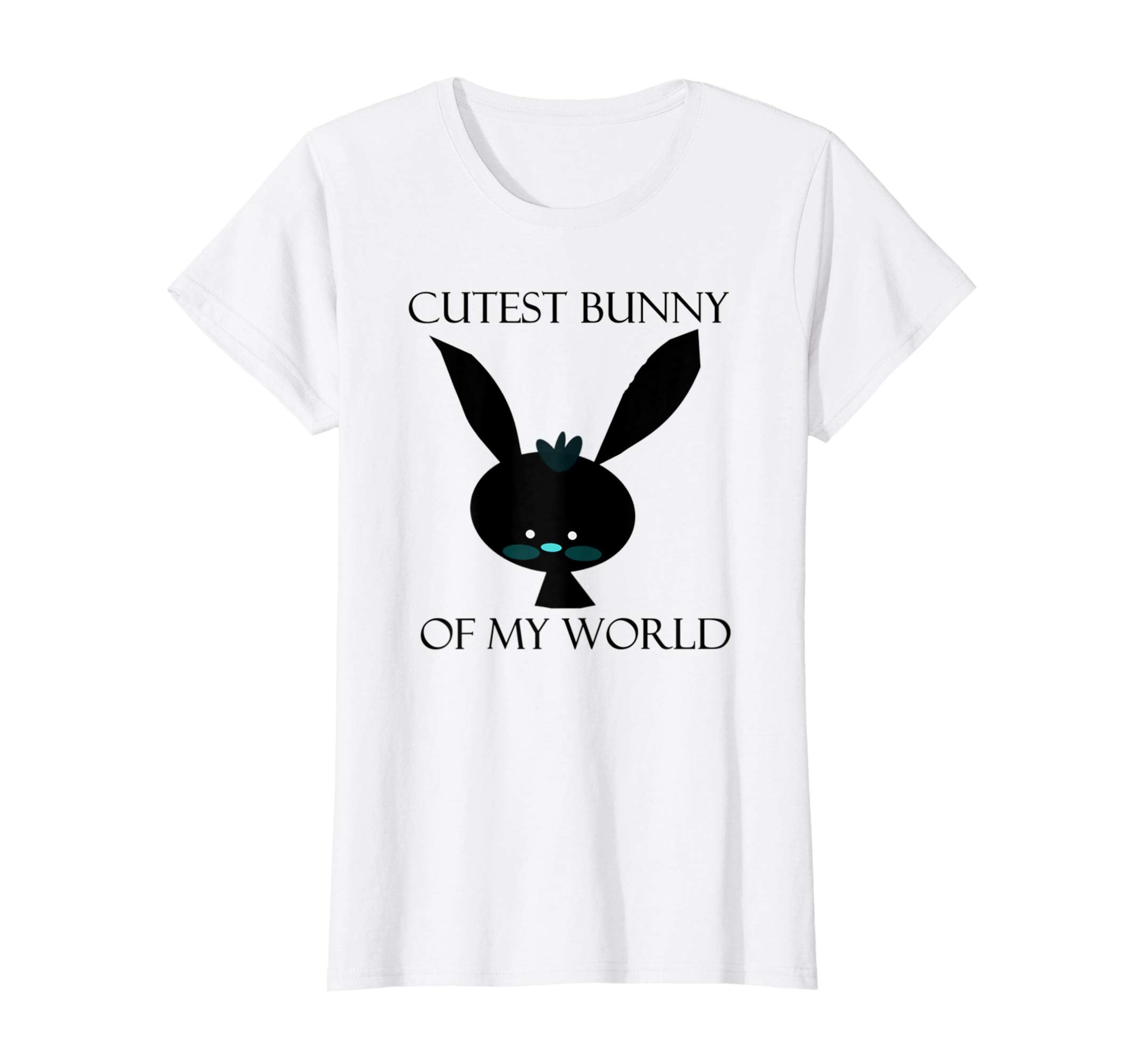CUTEST BUNNY of my world-Cute easter bunny t shirt