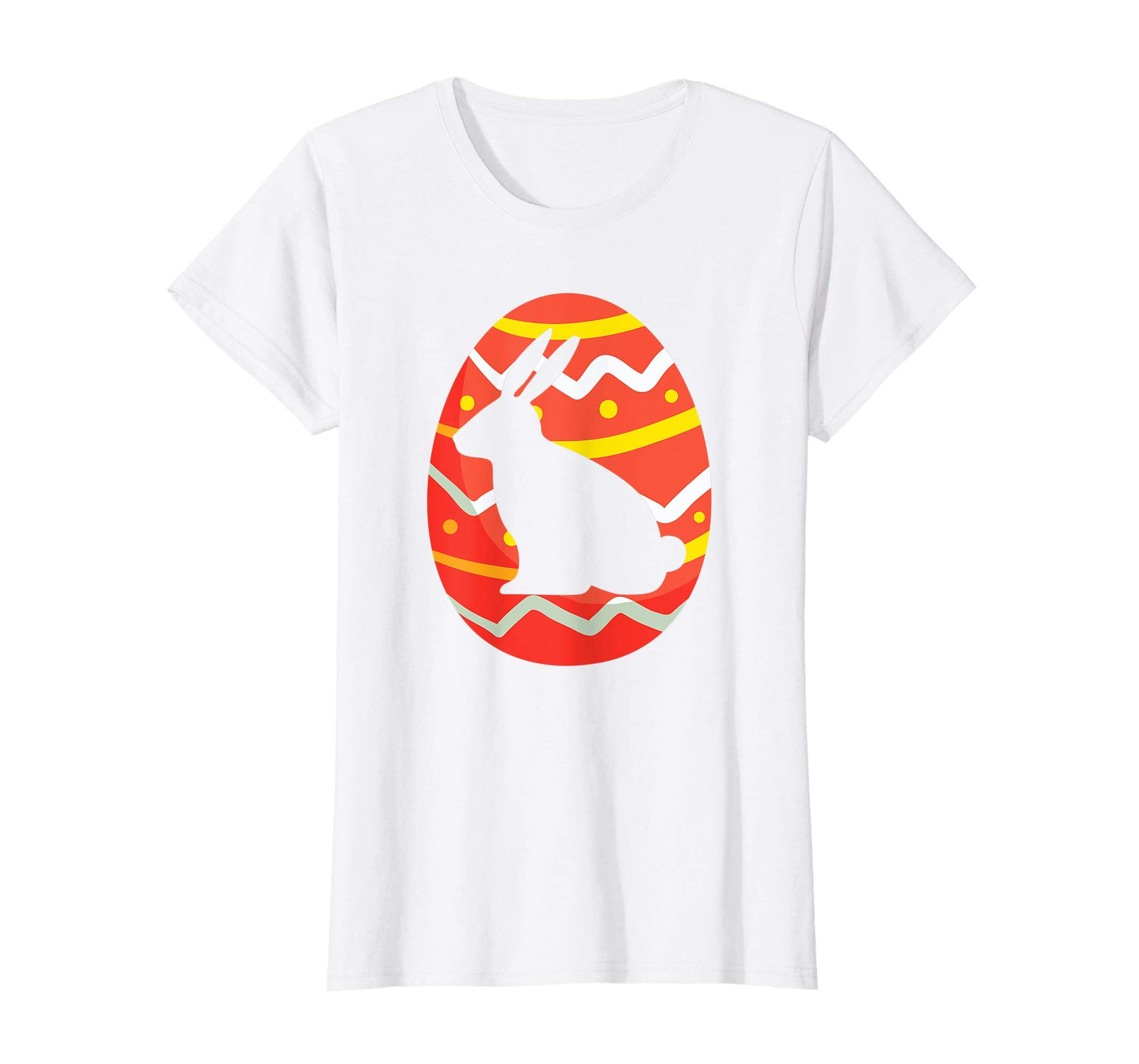 Happy Rabbit Easter Bunny Egg T-Shirt for Kids Boys Girls