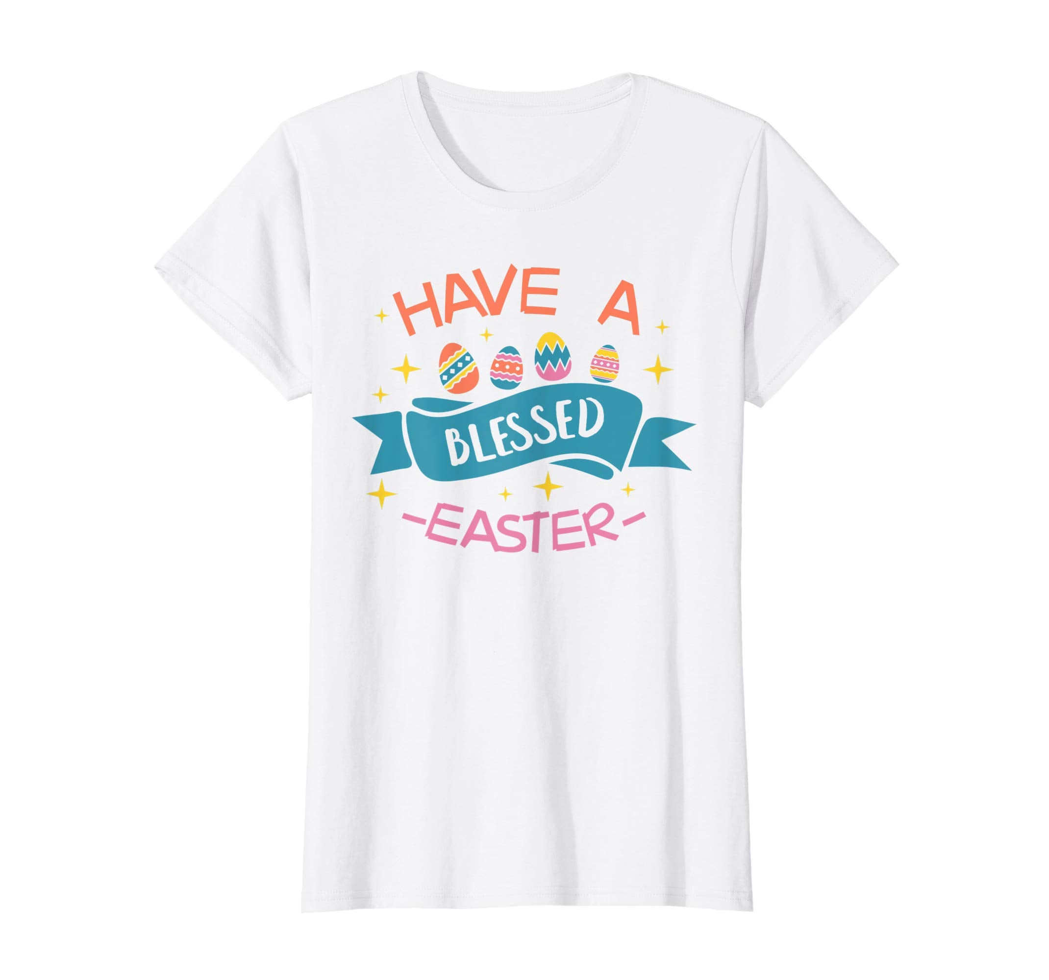 Nice Have A Blessed Easter Egg T-Shirt