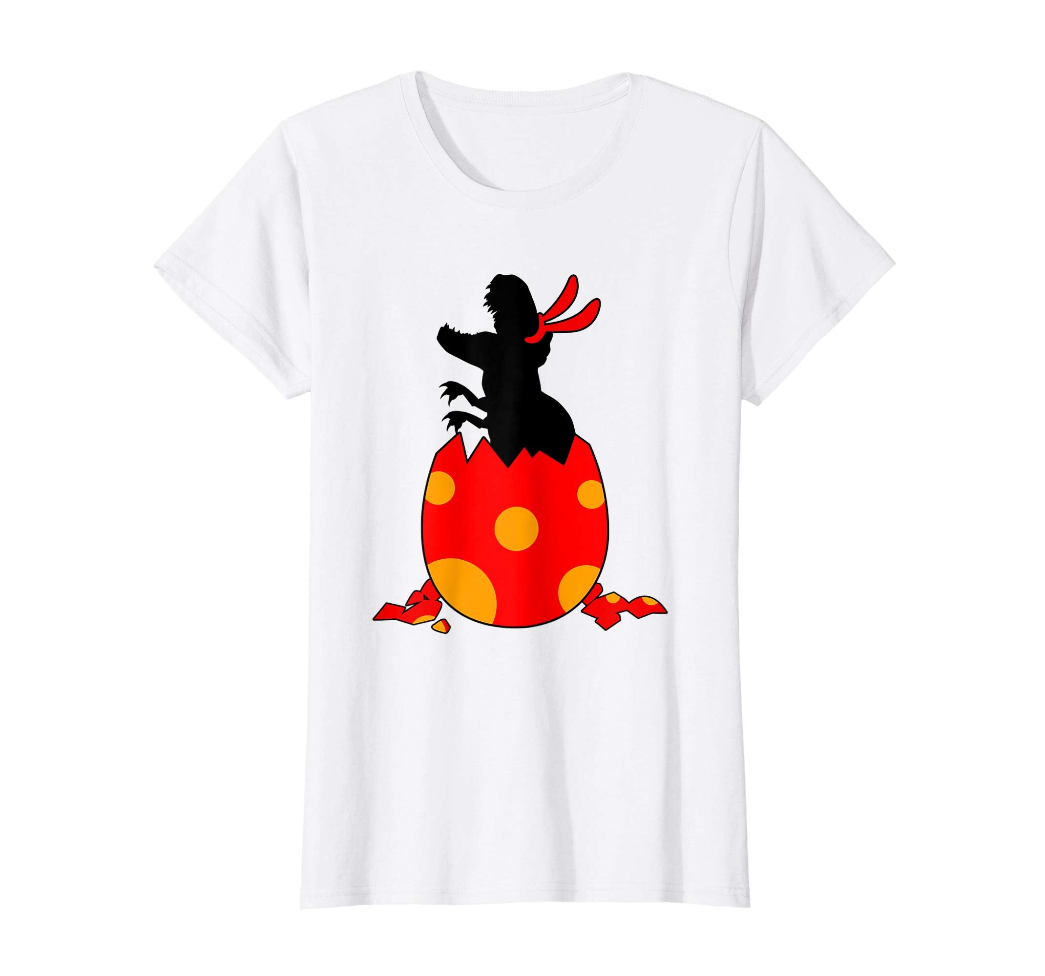 Funny Easter Egg Rabbit Bunny T-Rex Dinosaur Shirt Gift