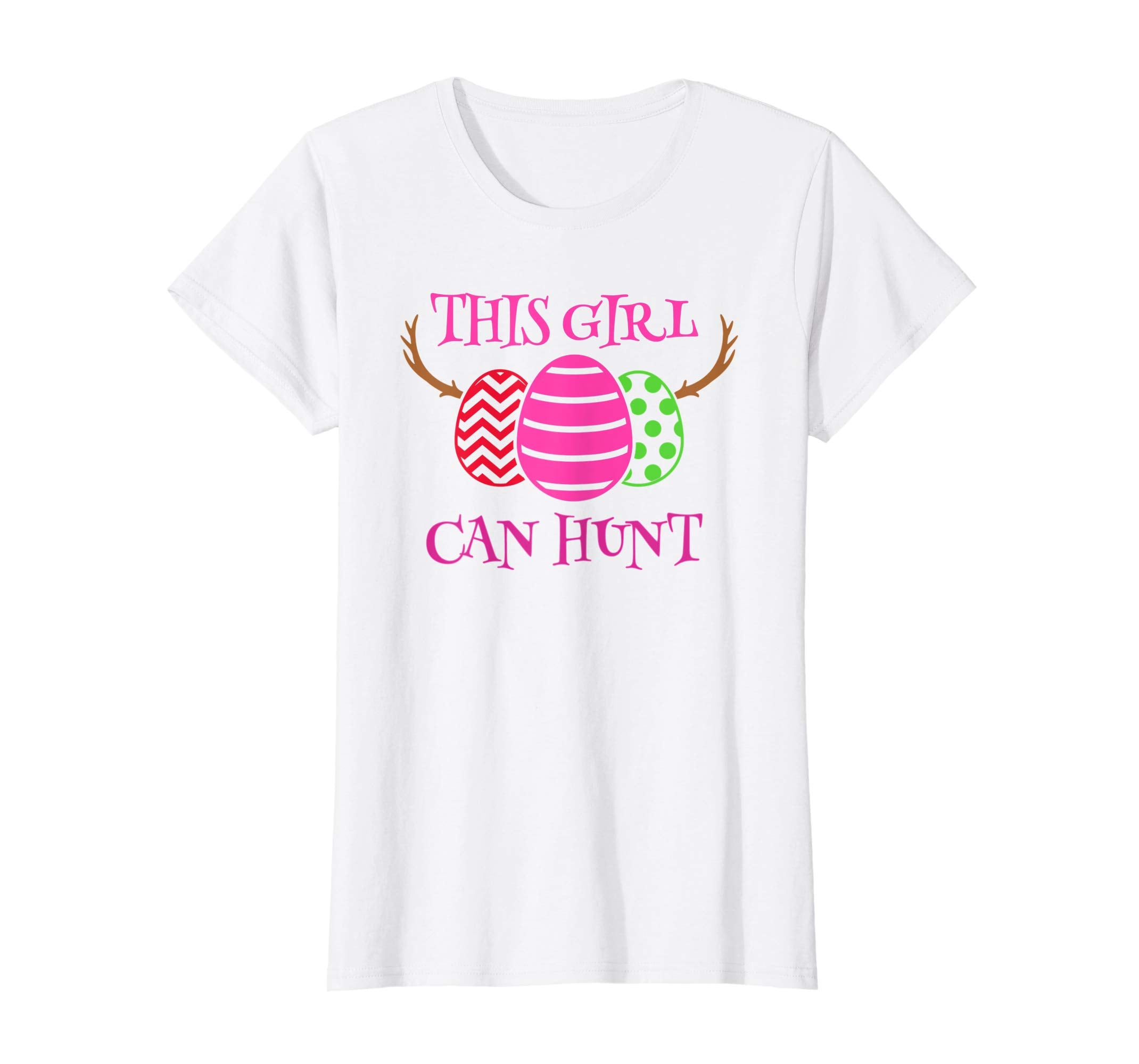 This Girl Can Hunt Easter Egss Shirts