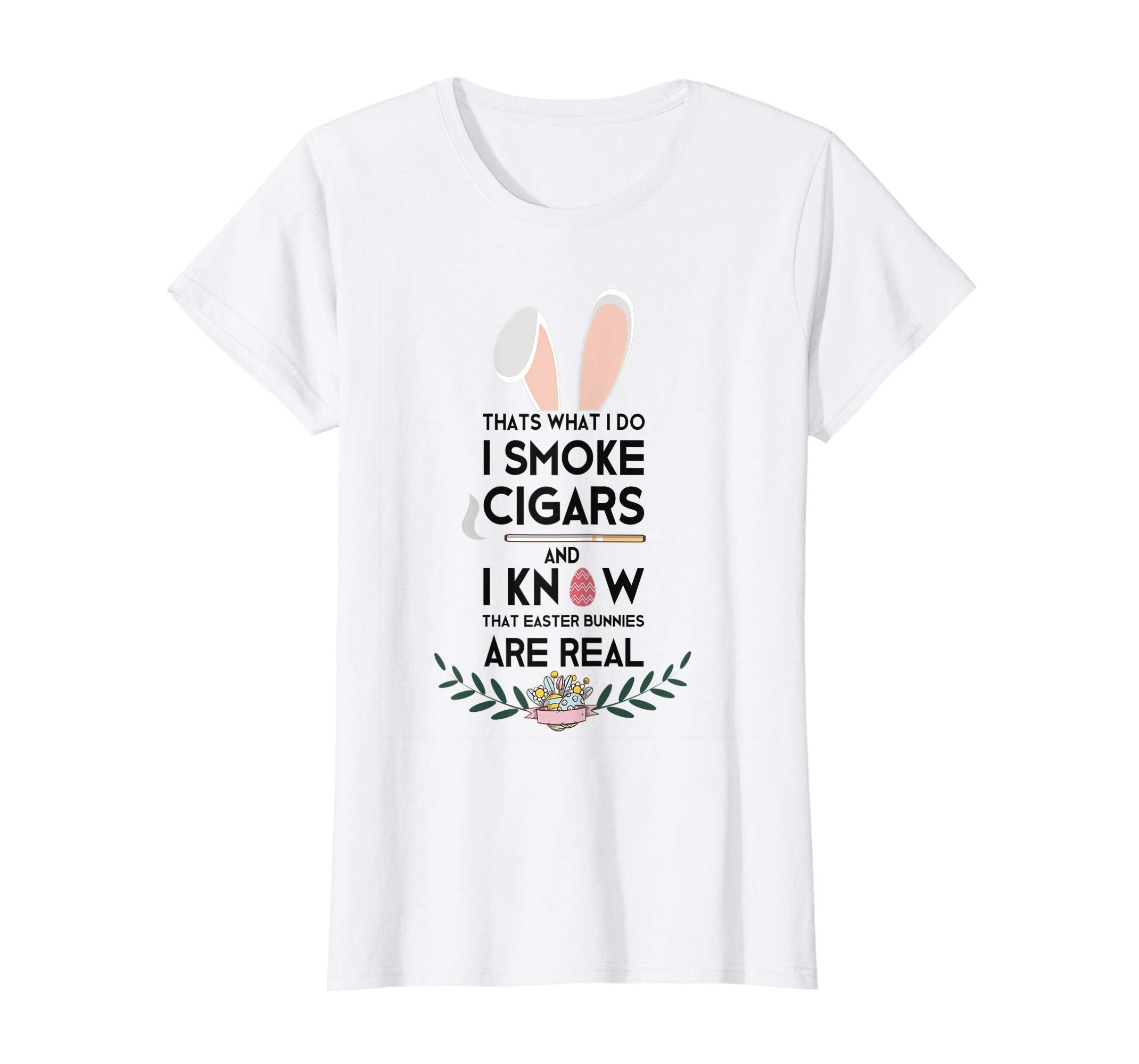 ~5 COLORS~ I Smoke Cigars Love Bunnies Eggs Easter Day