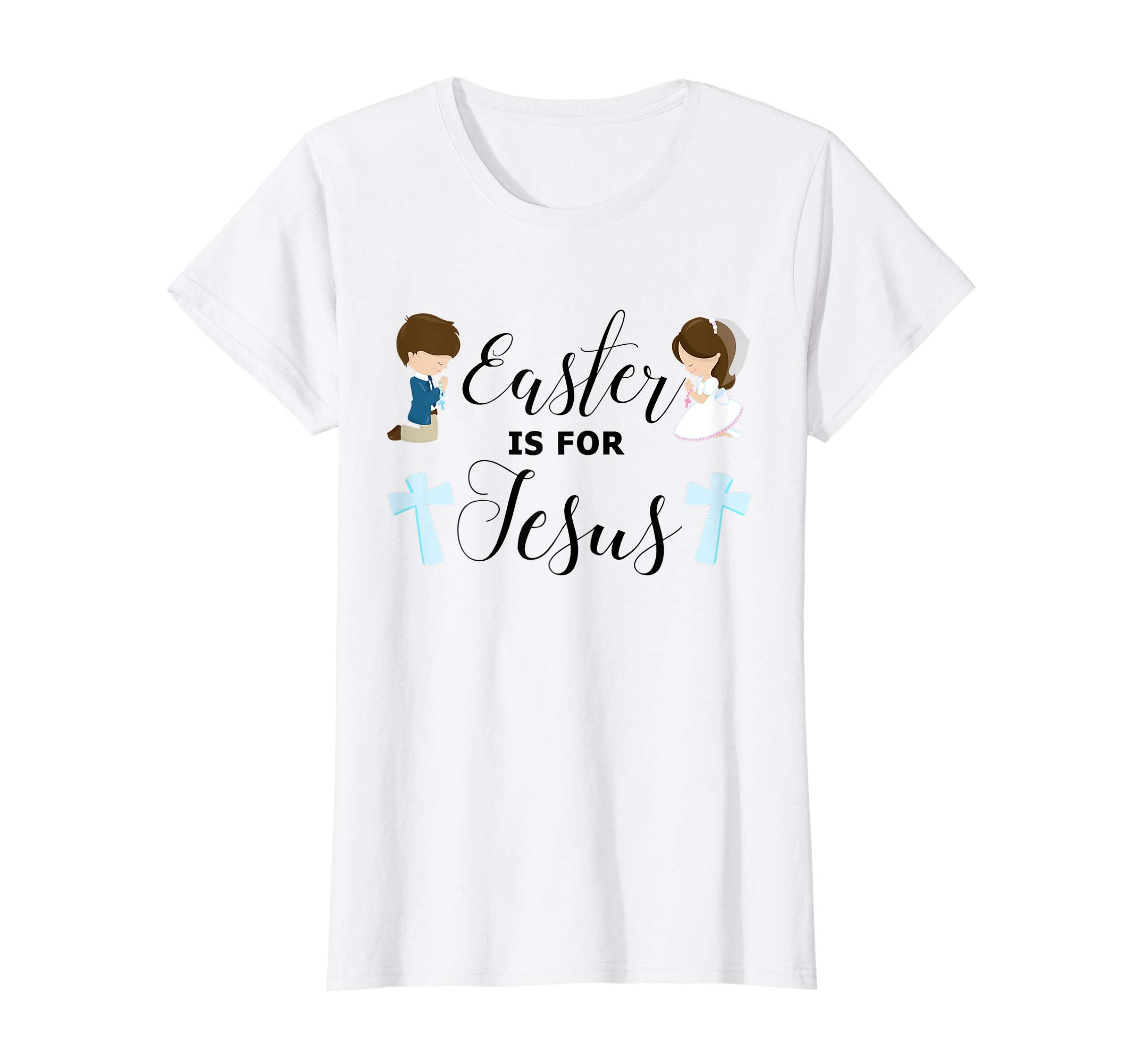 Easter is For Jesus T-Shirt Praying Children TShirt