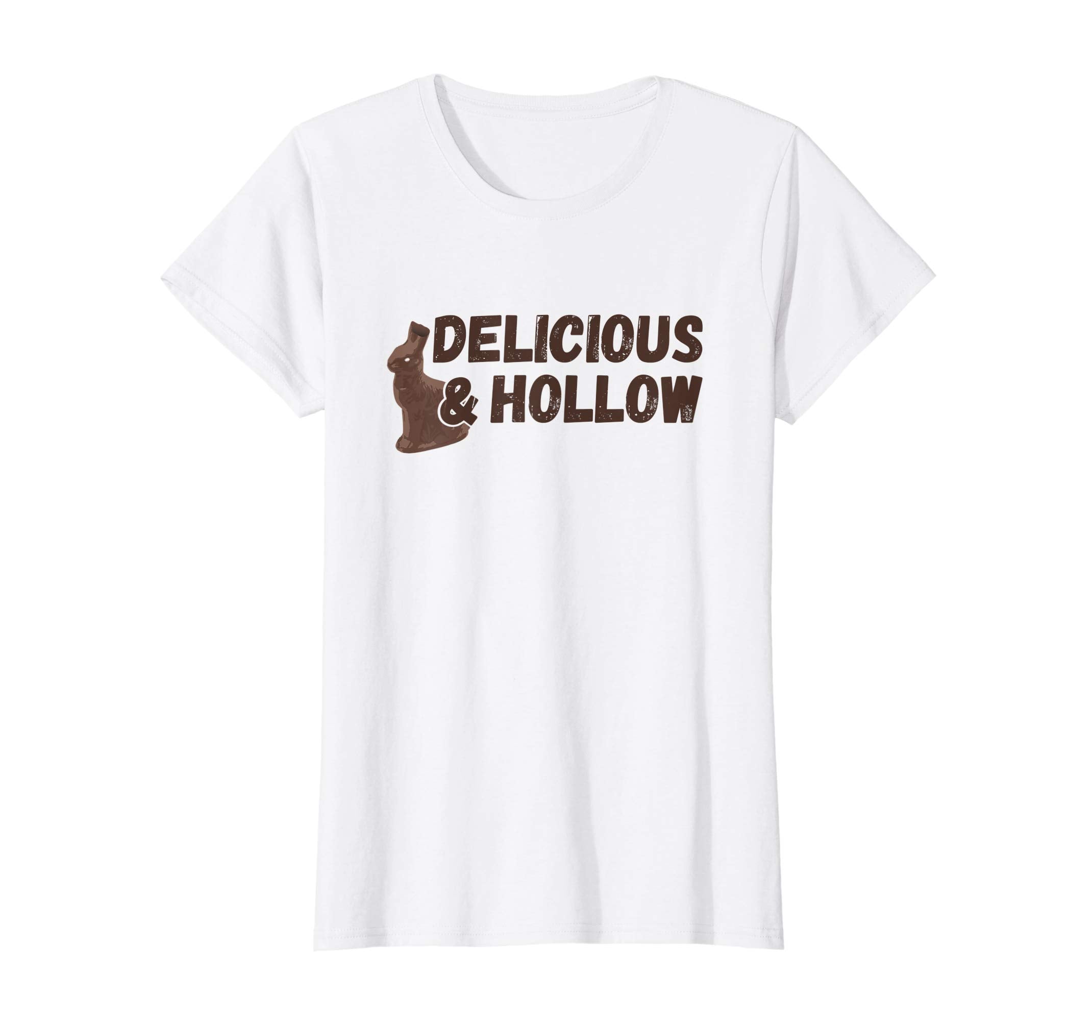 Funny Chocolate Easter Bunny Shirt Egg Dark Humor