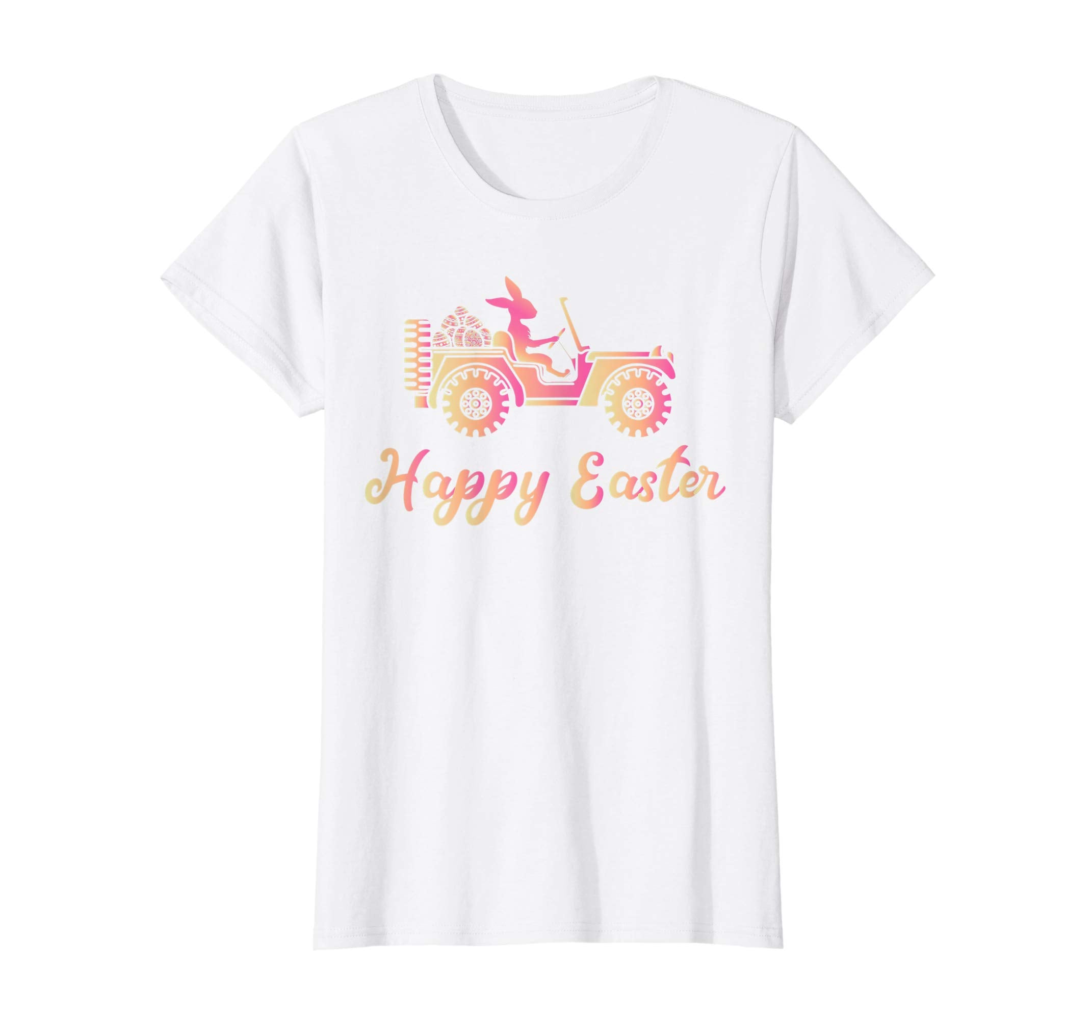 Jeep Happy Easter Bunny Eggs 4x4 Off Road Shirt
