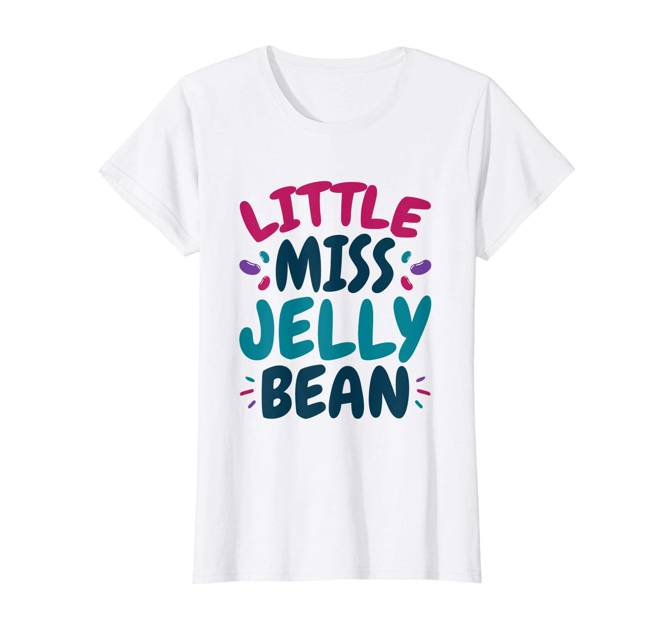 Little Miss Jelly Bean T Shirt Easter Candy