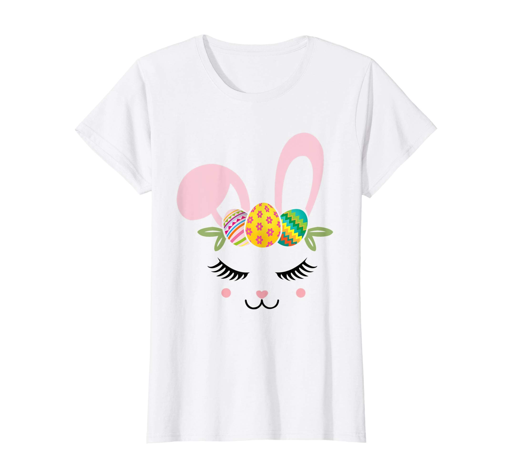 Unicorn Bunny Easter Shirt for Girls &amp; Women