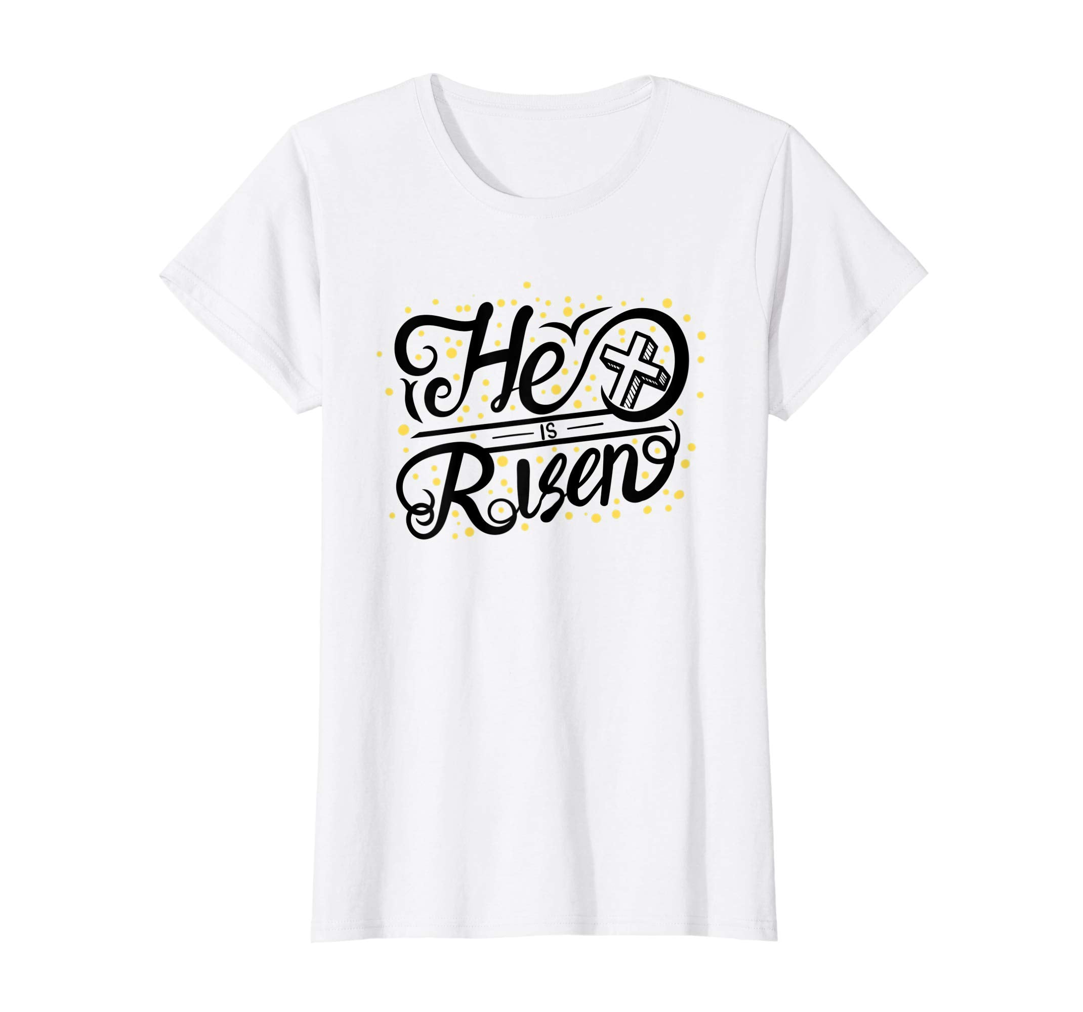 He is Risen Shirt Resurrection Christian Easter T Shirt