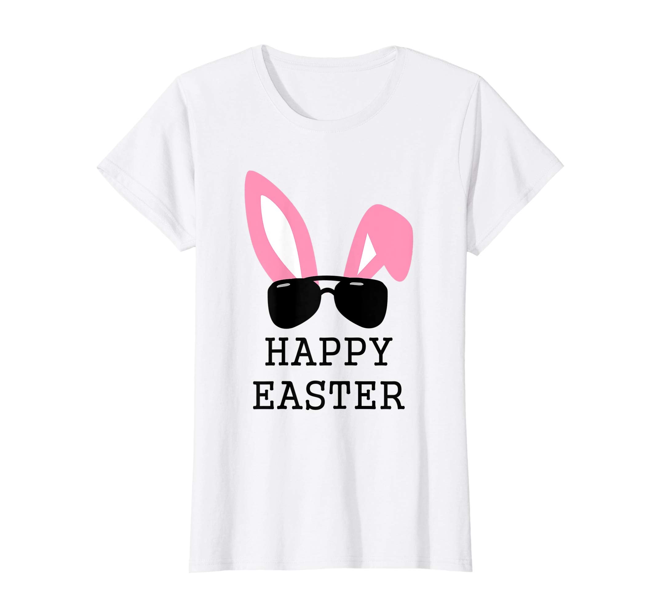 Womens Mommy and Me Easter Clothes Bunny Ear T Shirt Mom Daughter