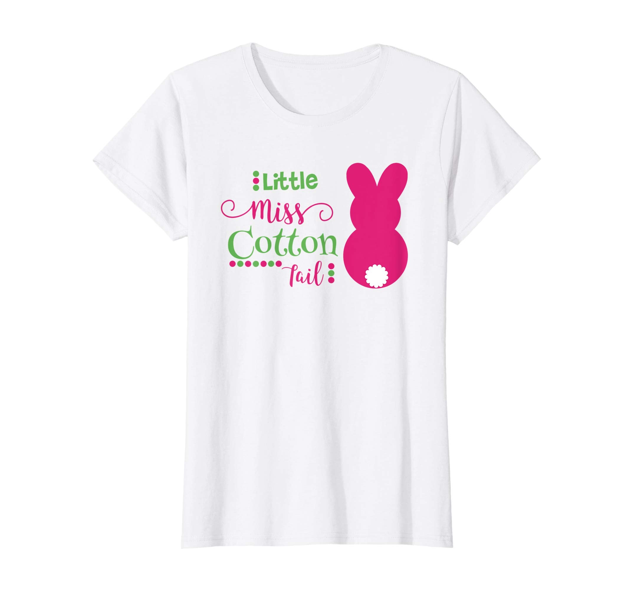 Little Miss Cotton Tail Easter Shirts For Girls