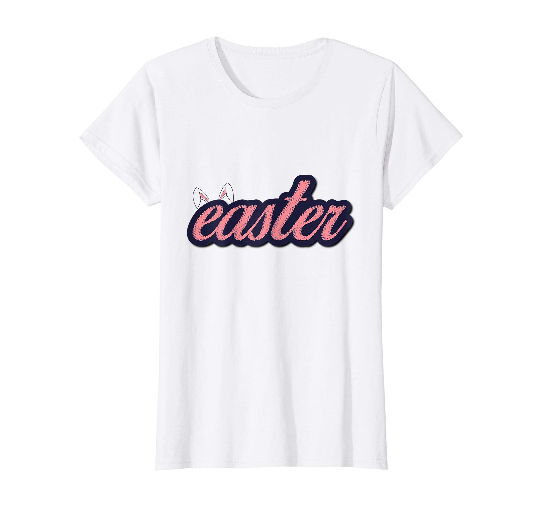 Happy Easter Cute Easter Bunny Ears Rabbit Gift Shirt